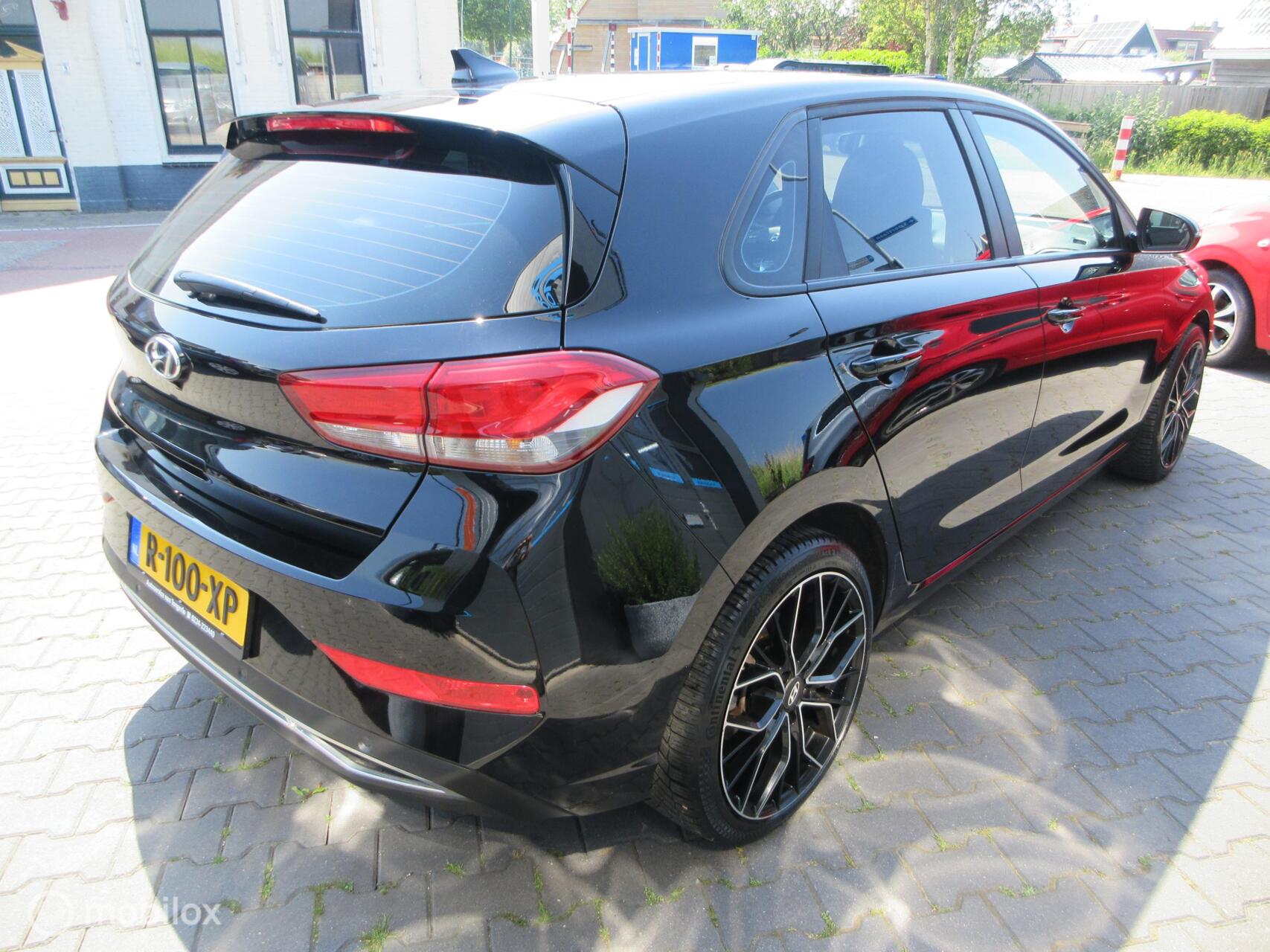 Foto van Hyundai I 30