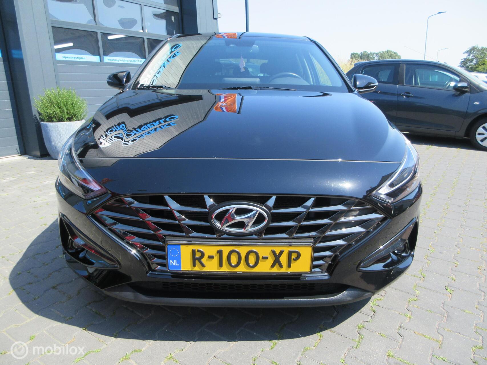 Foto van Hyundai I 30