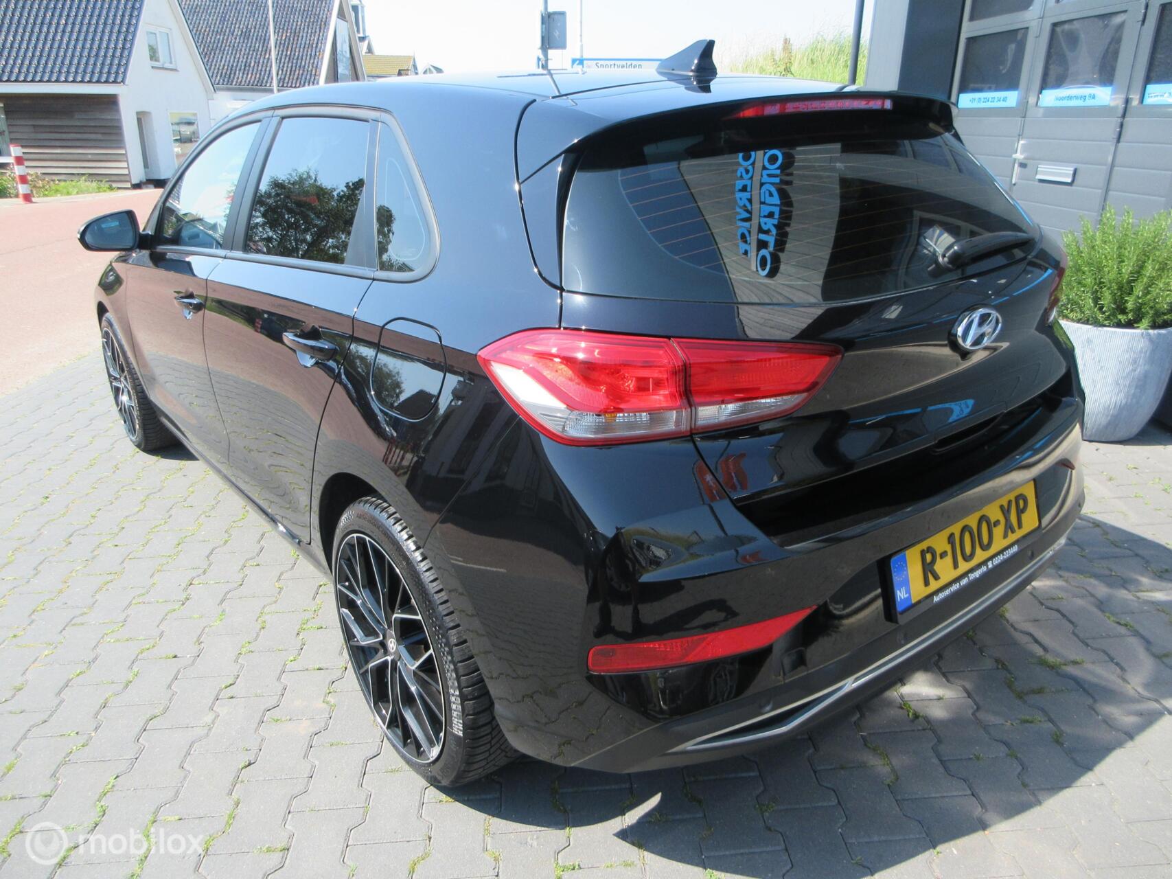 Foto van Hyundai I 30