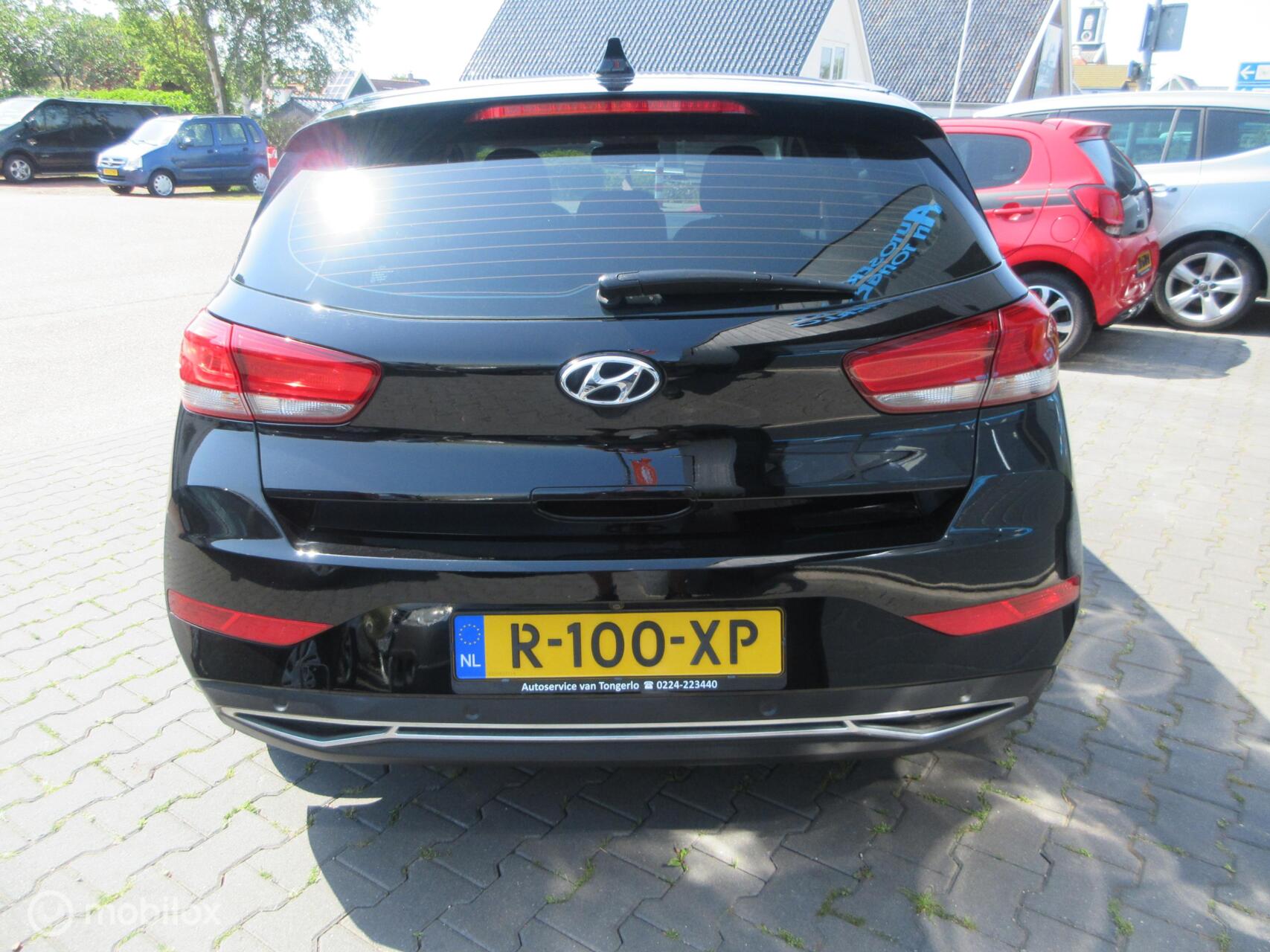 Foto van Hyundai I 30