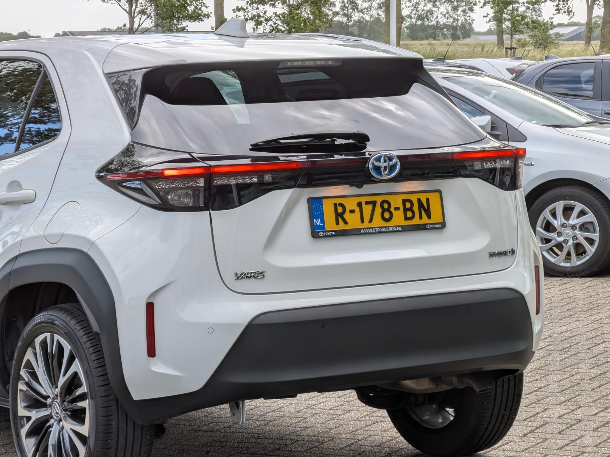 Foto van Toyota Toyota Yaris Cross