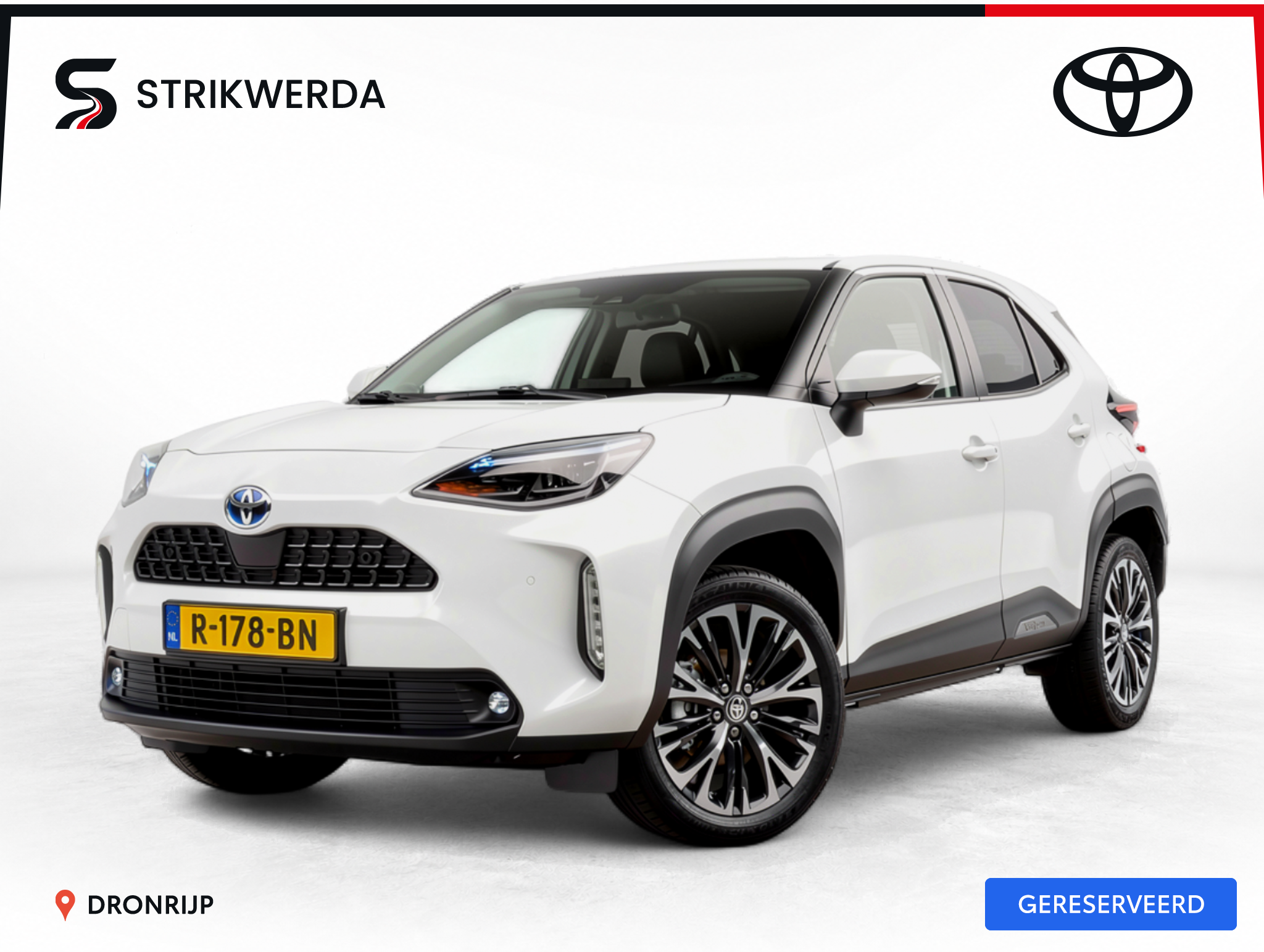 Toyota Toyota Yaris Cross 1.5 Hybrid Executive 2022 - voorkant