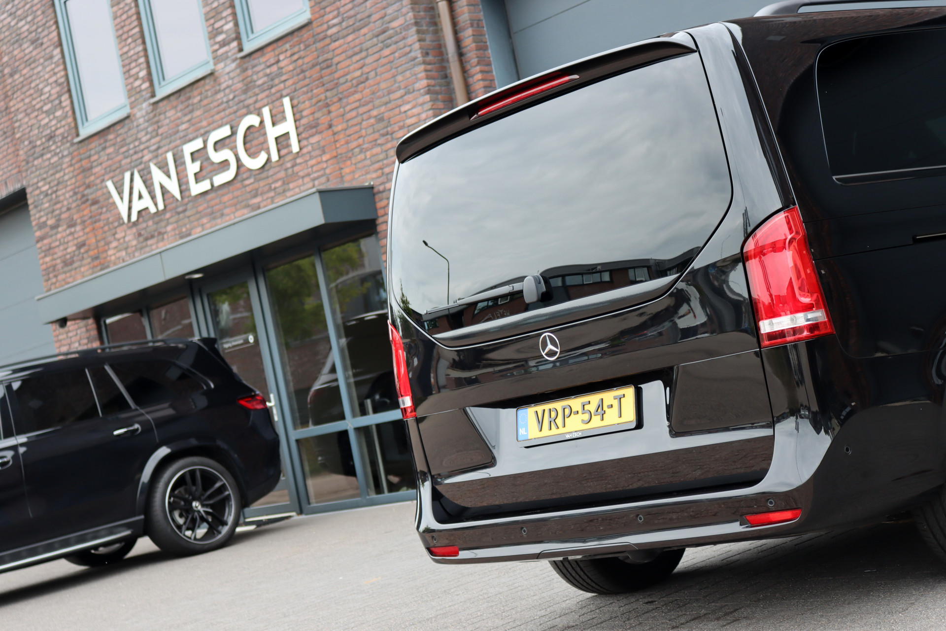 Foto van Mercedes-Benz V-klasse