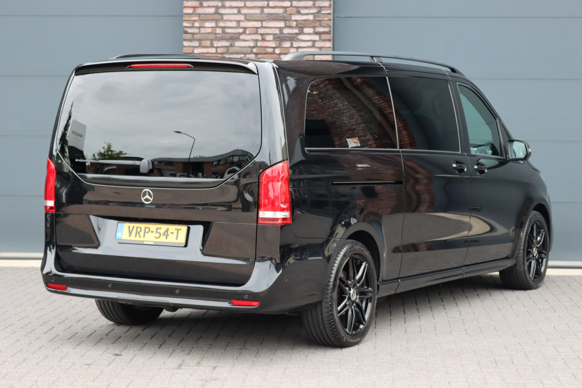 Foto van Mercedes-Benz V-klasse