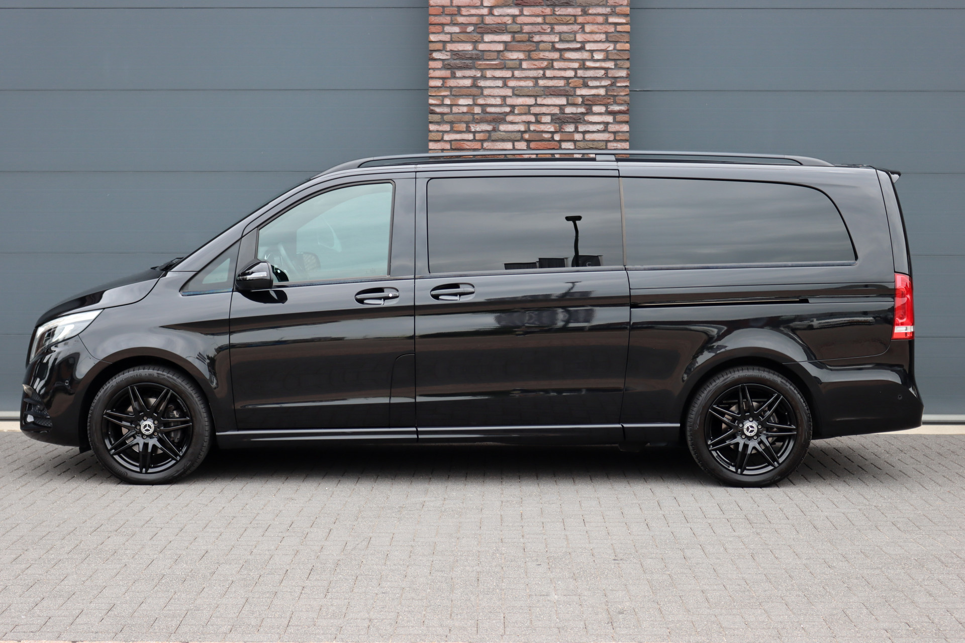 Foto van Mercedes-Benz V-klasse