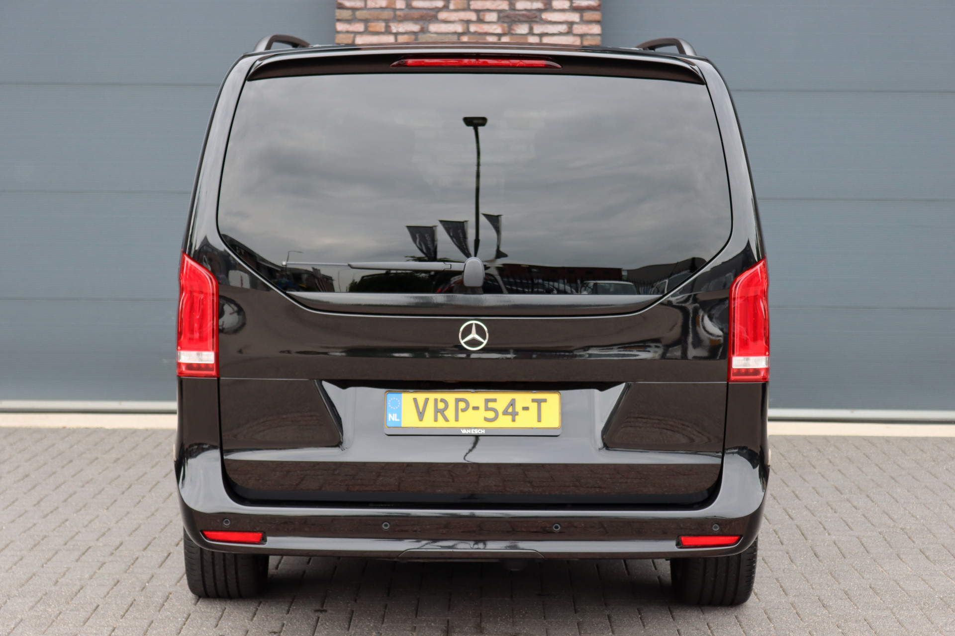 Foto van Mercedes-Benz V-klasse