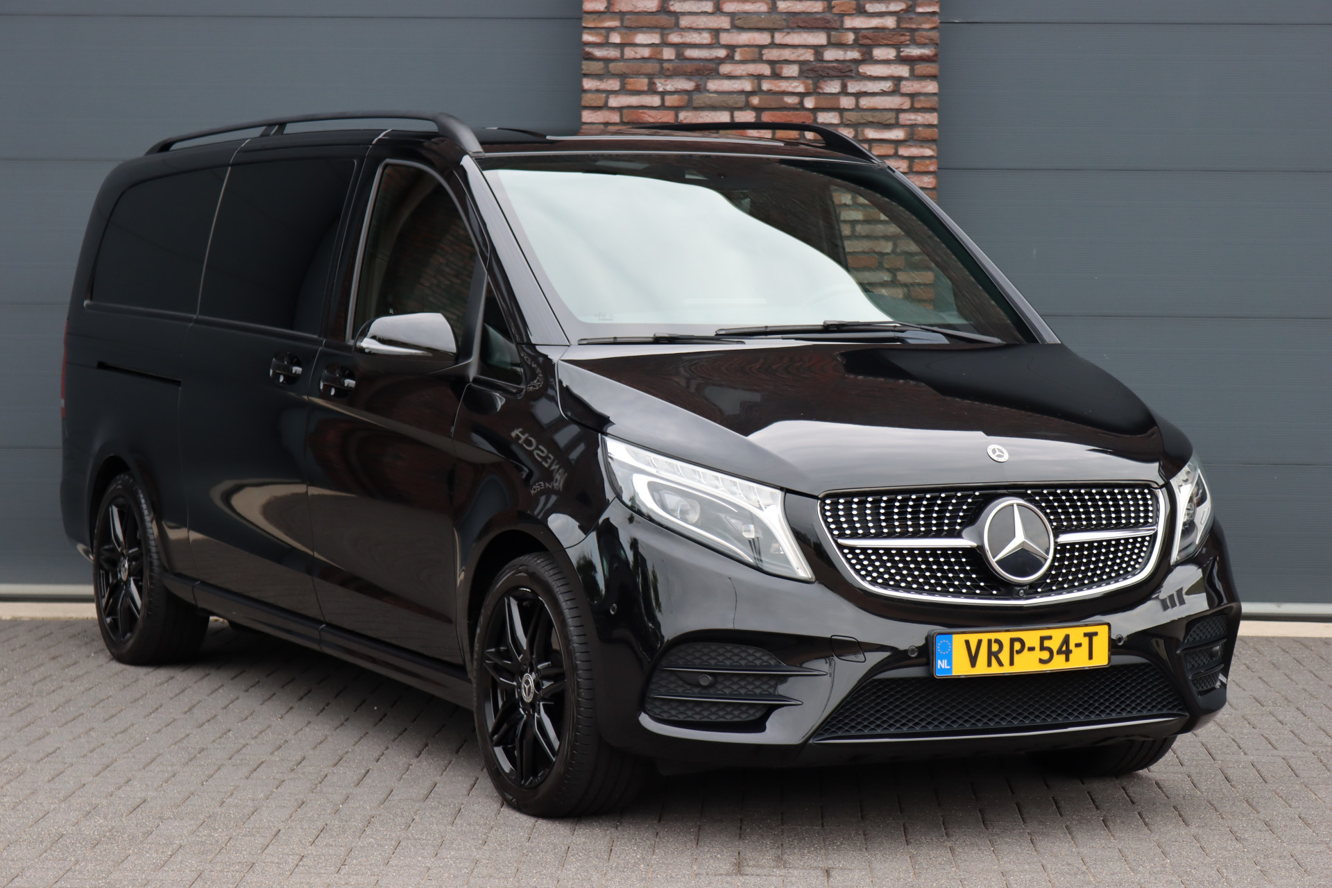 Foto van Mercedes-Benz V-klasse