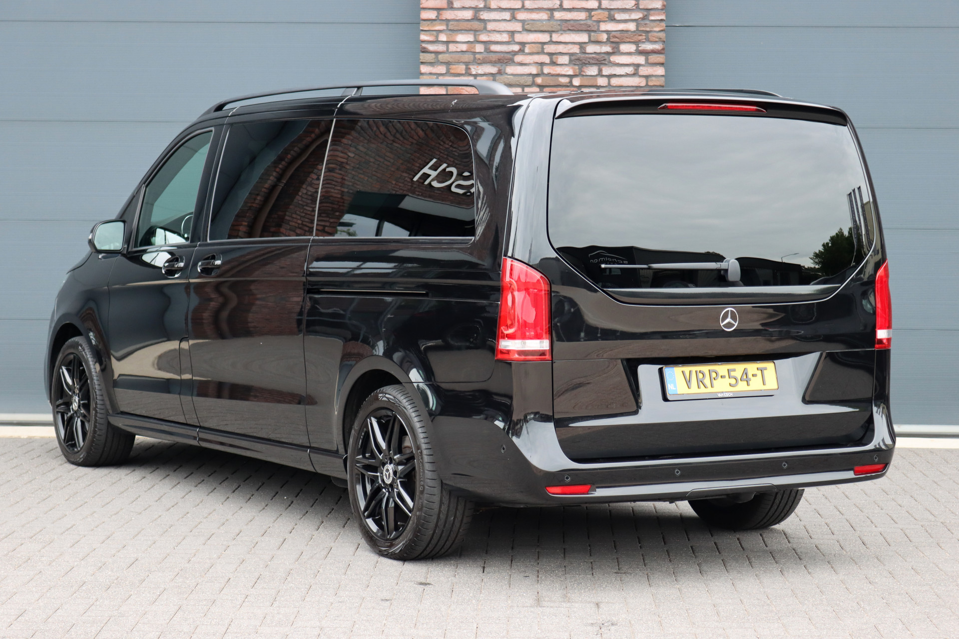 Foto van Mercedes-Benz V-klasse