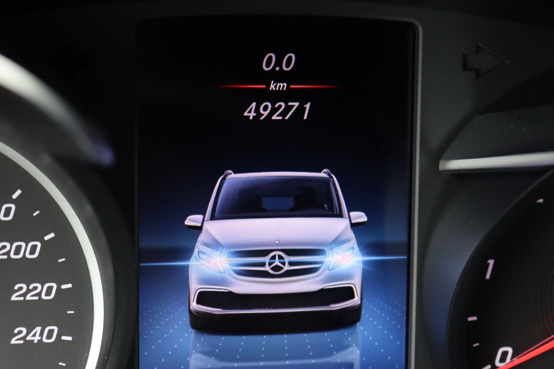 Foto van Mercedes-Benz V-klasse