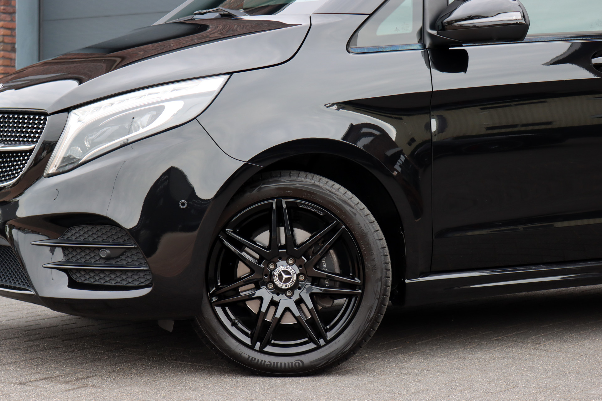 Foto van Mercedes-Benz V-klasse