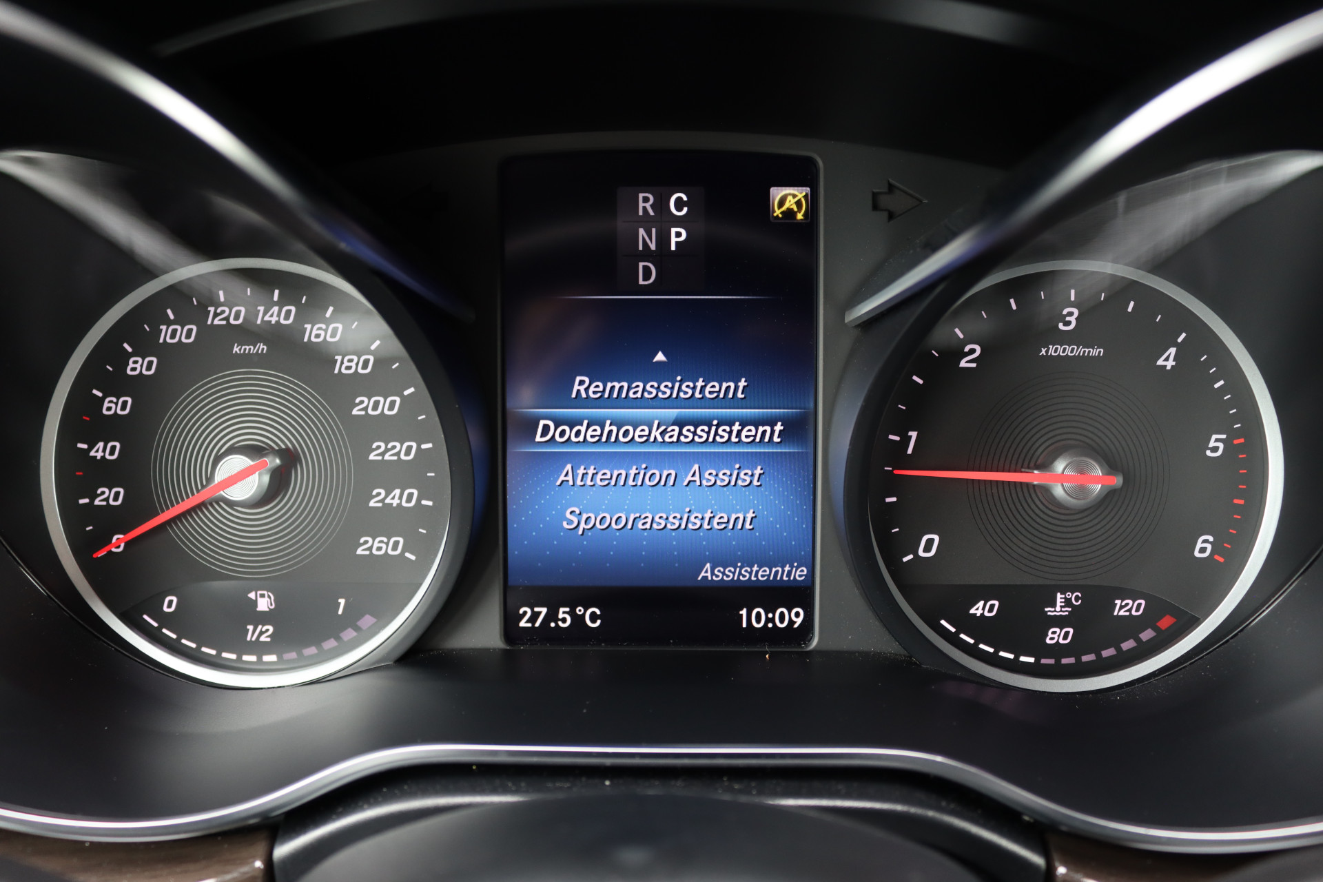 Foto van Mercedes-Benz V-klasse