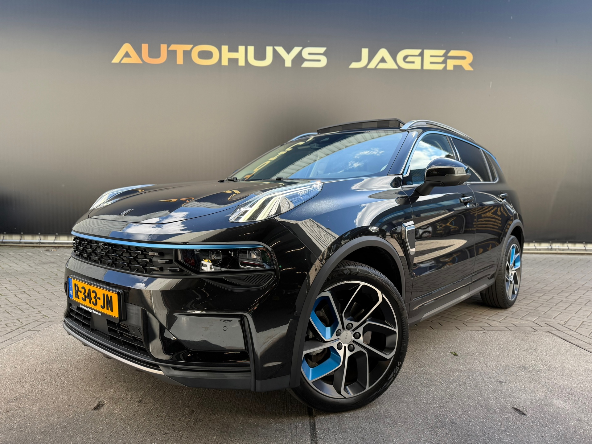Lynk&co LYNK & Co 01 1.5 Pano 360 Memory Carplay Hybride Automaat 2022 - voorkant