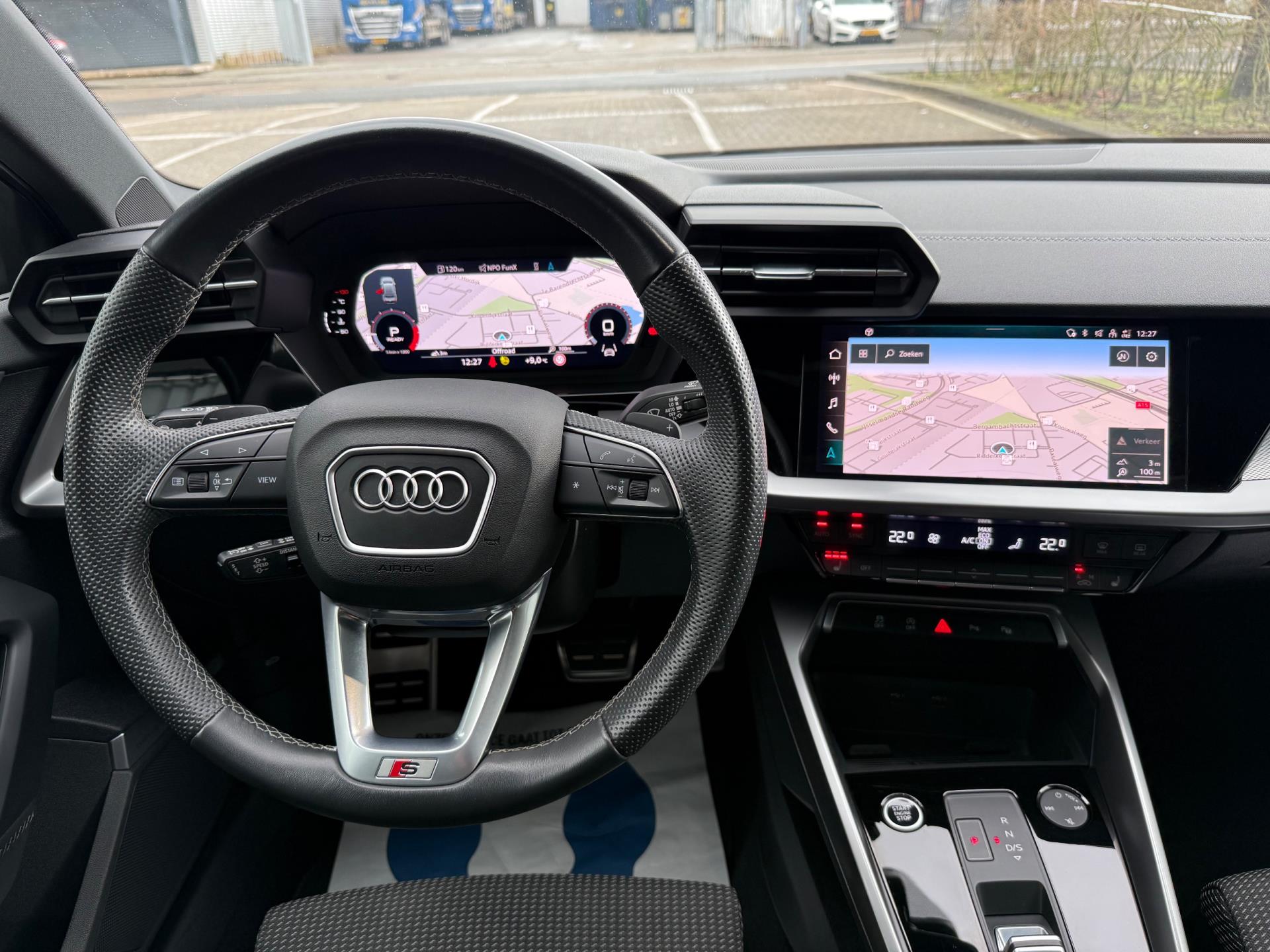 Foto van Audi A3 Limousine