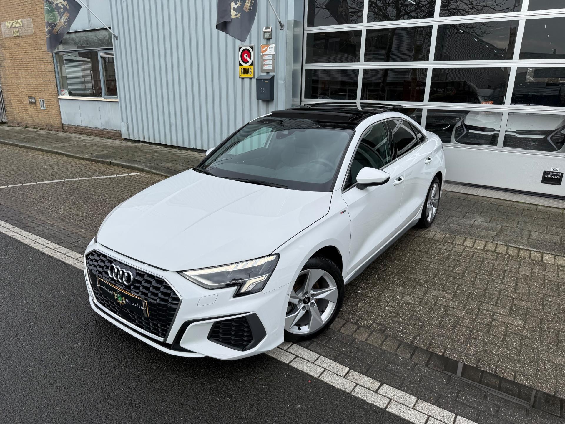 Foto van Audi A3 Limousine