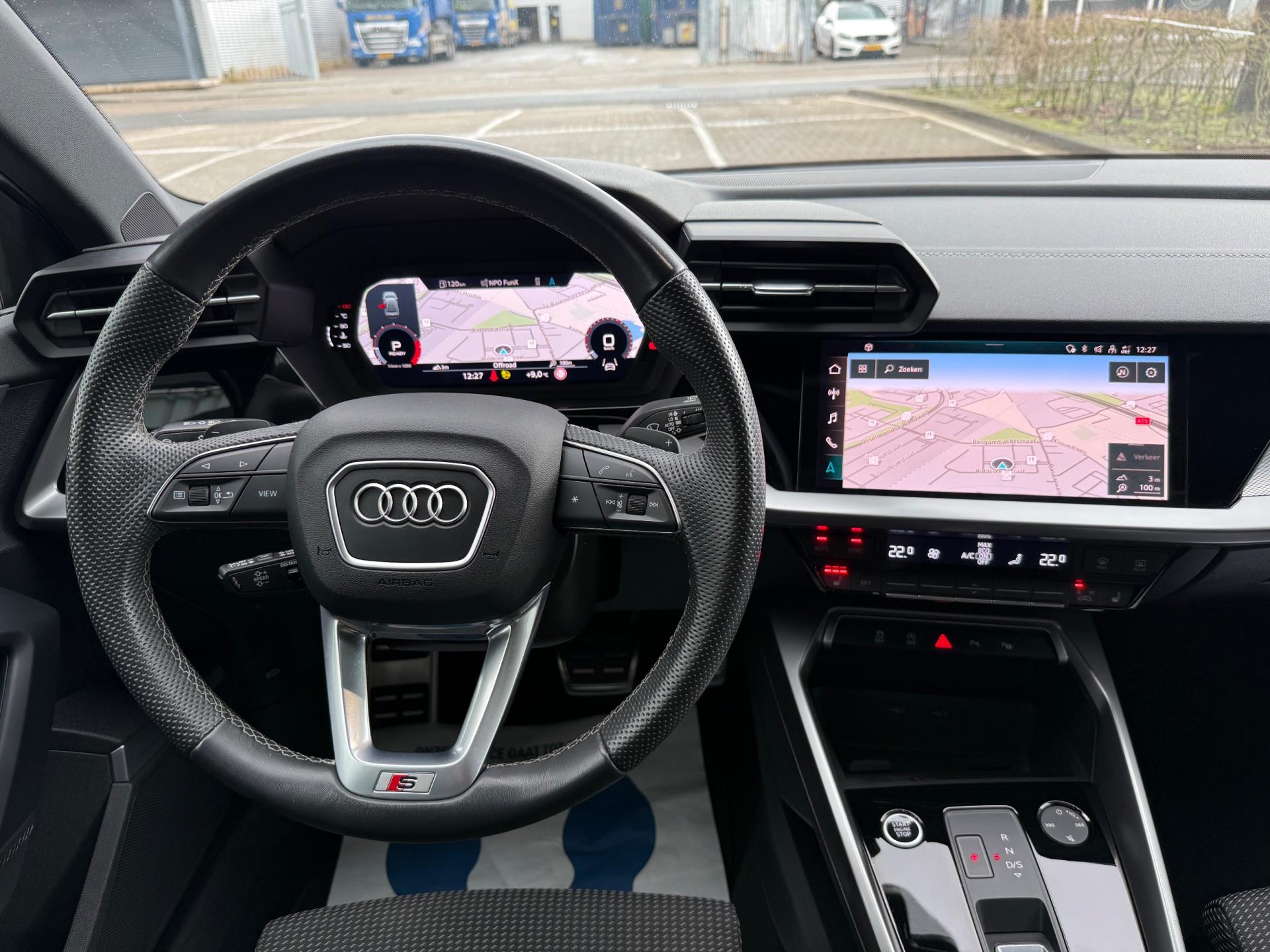 Foto van Audi A3 Limousine