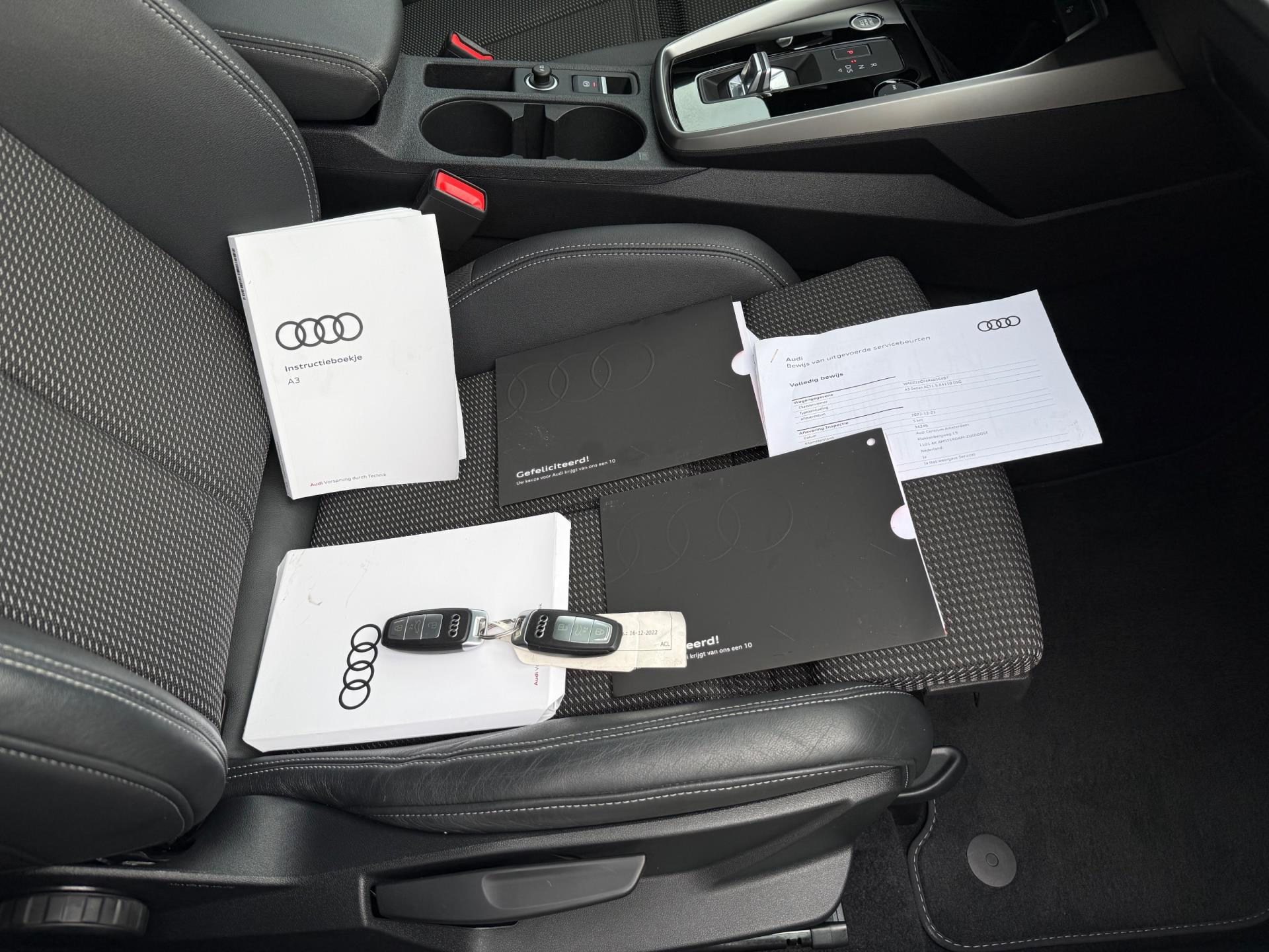 Foto van Audi A3 Limousine