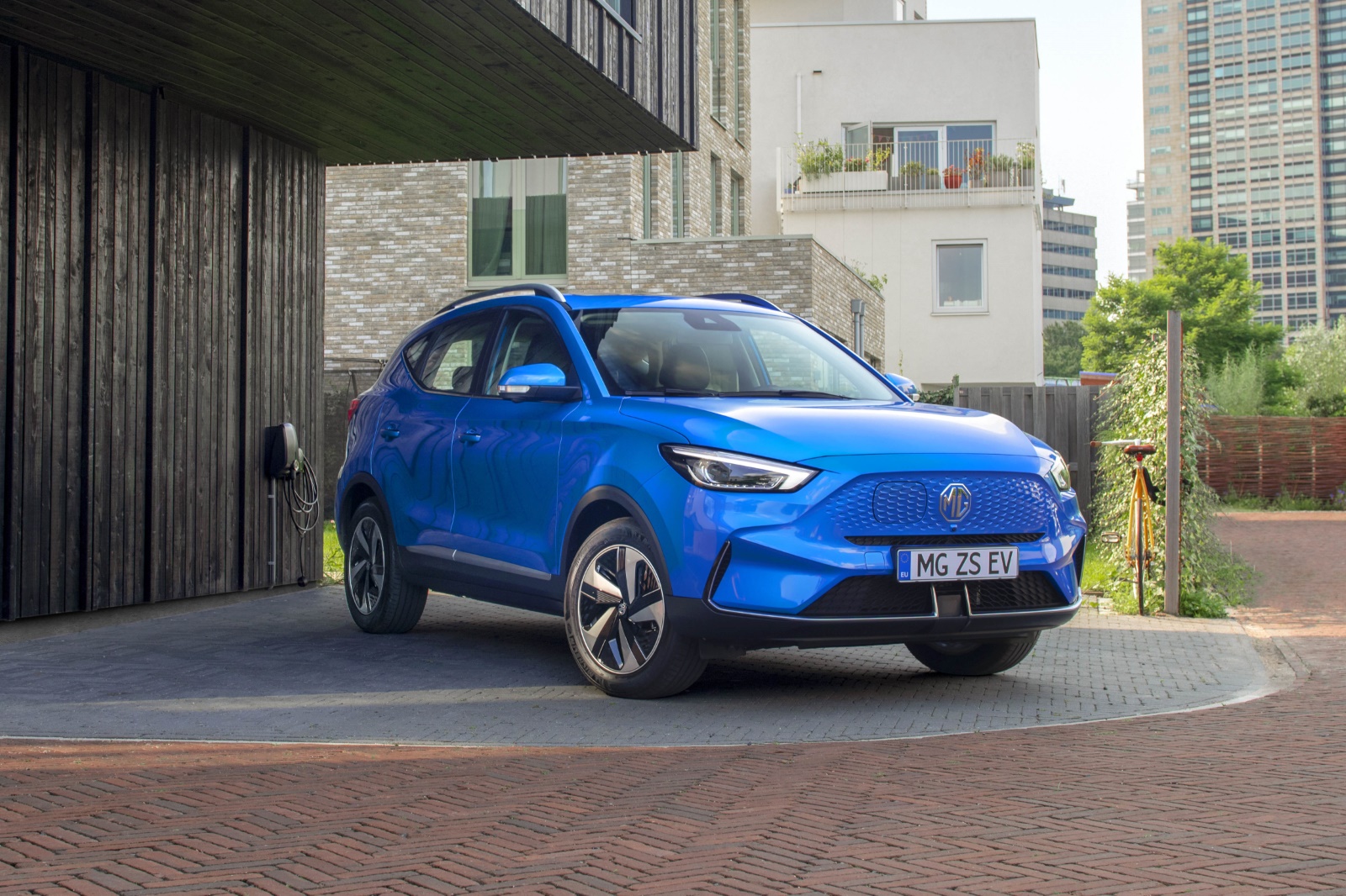 MG MG ZS Ev EV Long R Luxury 2022 - voorkant