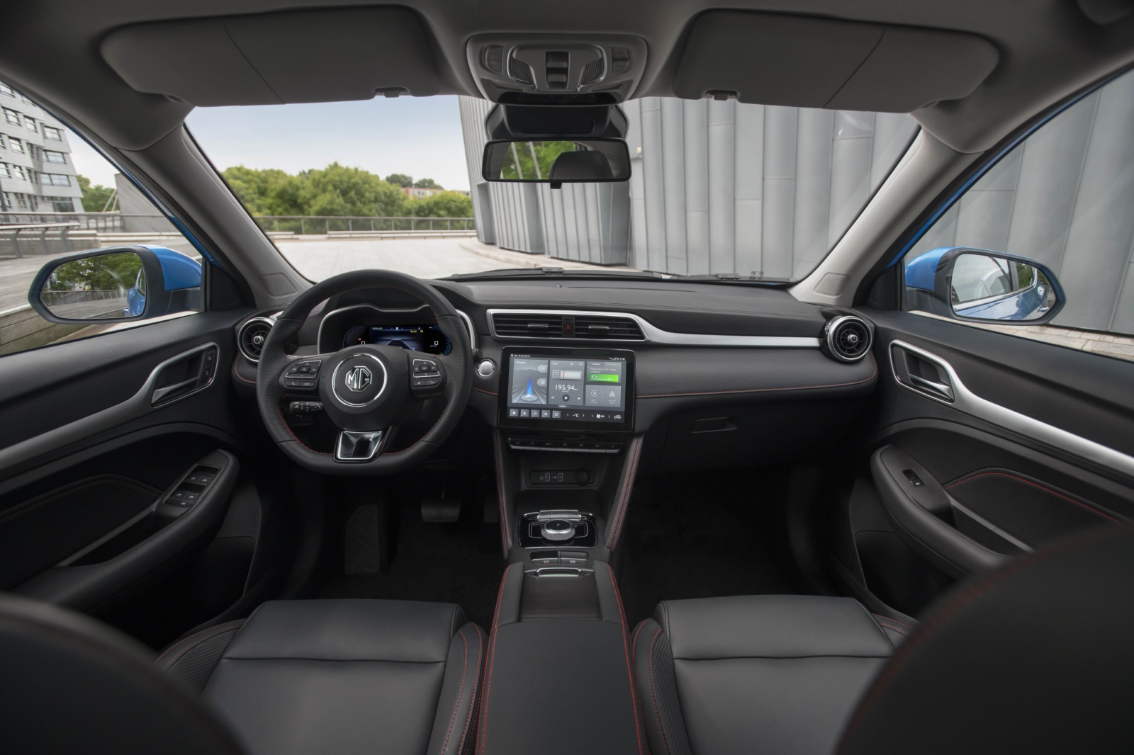 Foto van MG MG ZS Ev