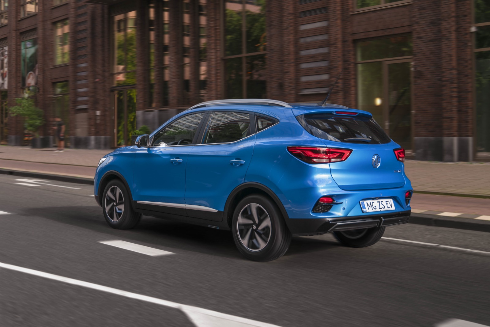 Foto van MG MG ZS Ev