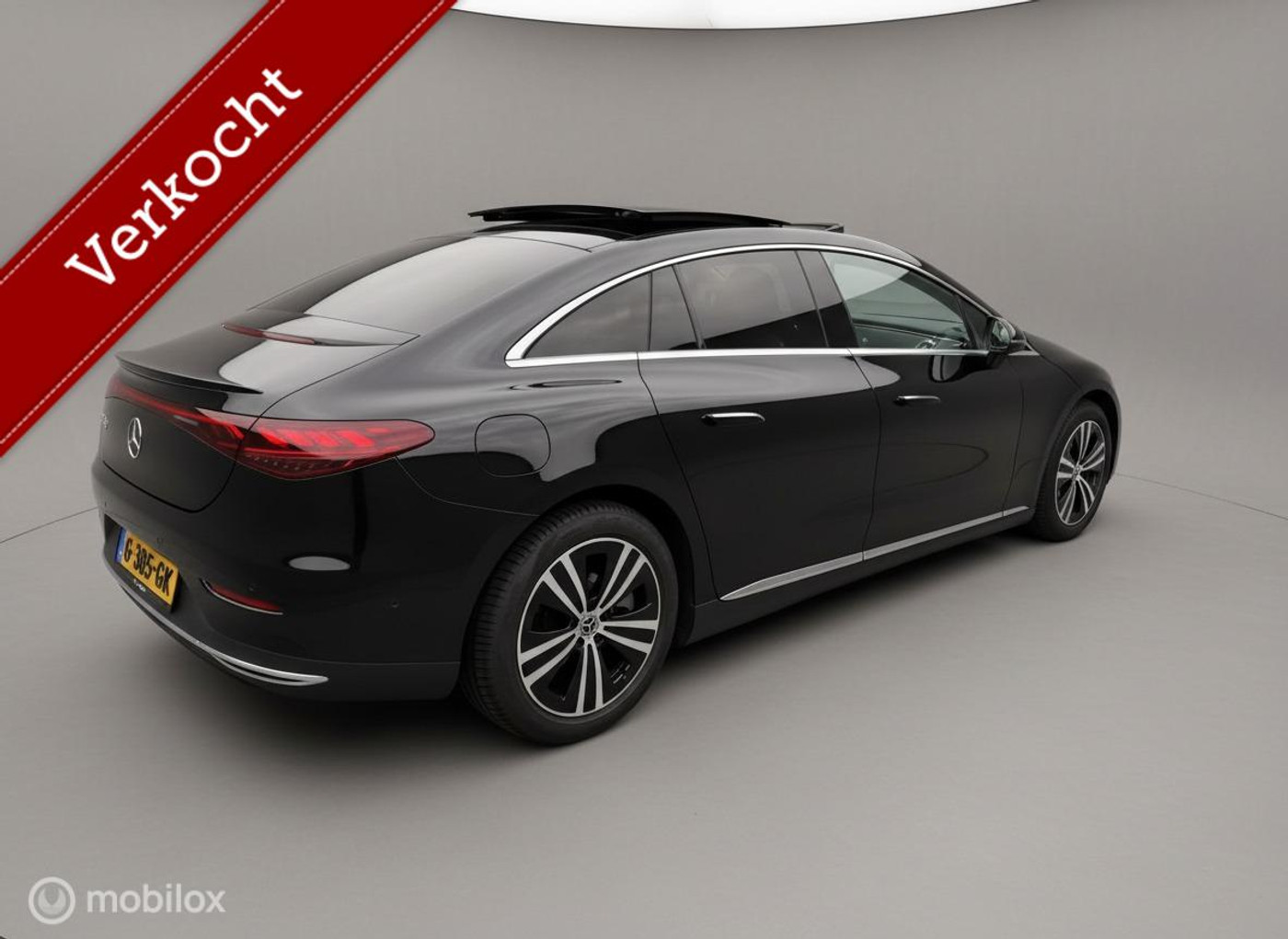 Foto van Mercedes-Benz Eqe 350+