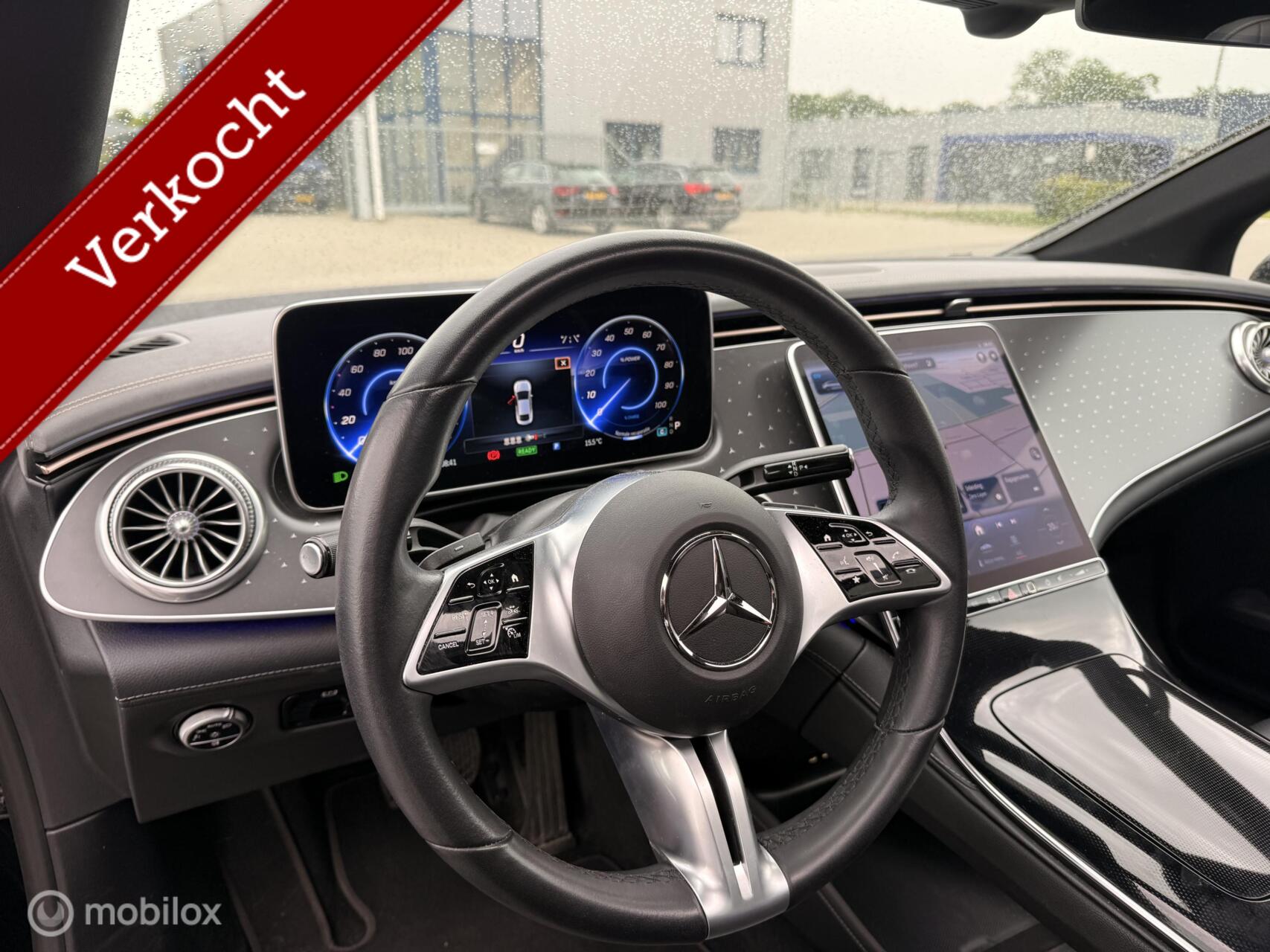 Foto van Mercedes-Benz Eqe 350+