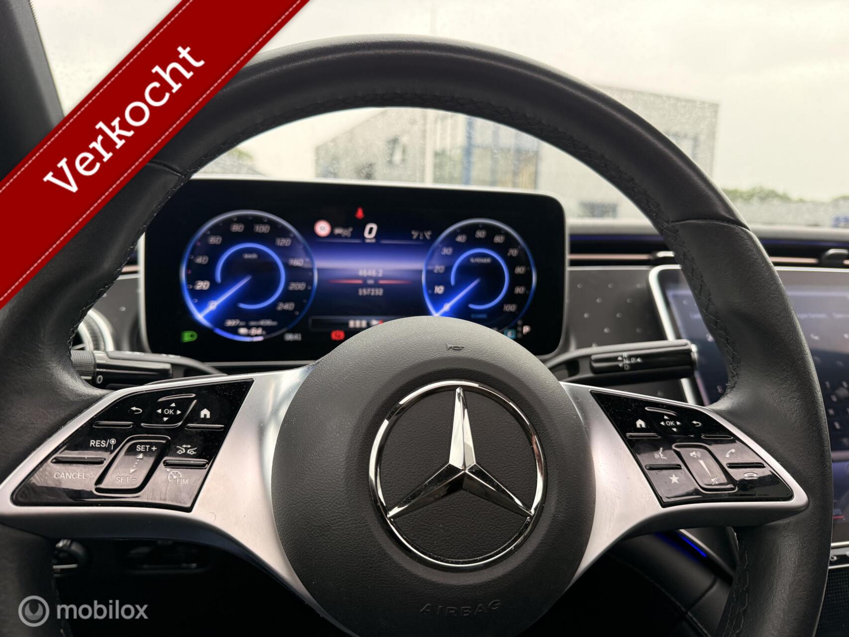 Foto van Mercedes-Benz Eqe 350+