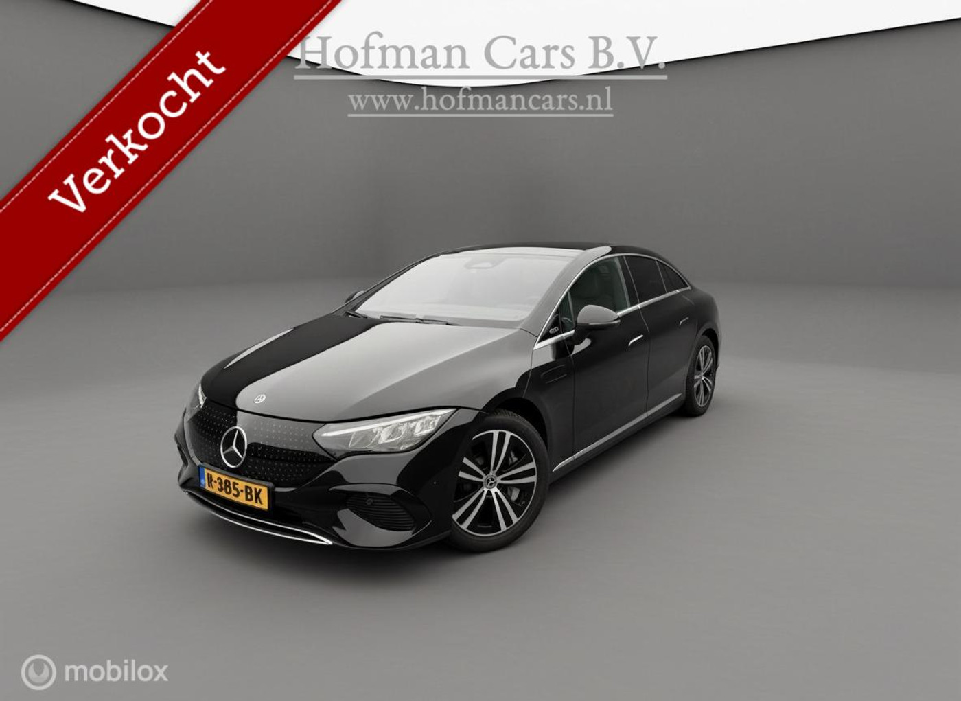 Mercedes-Benz Eqe 350+ 350+ AMG Line | 91 kWh | Panorama dak | Burmester | SOH 100% | APK 07-2028 | Incl. BTW 2022 - voorkant