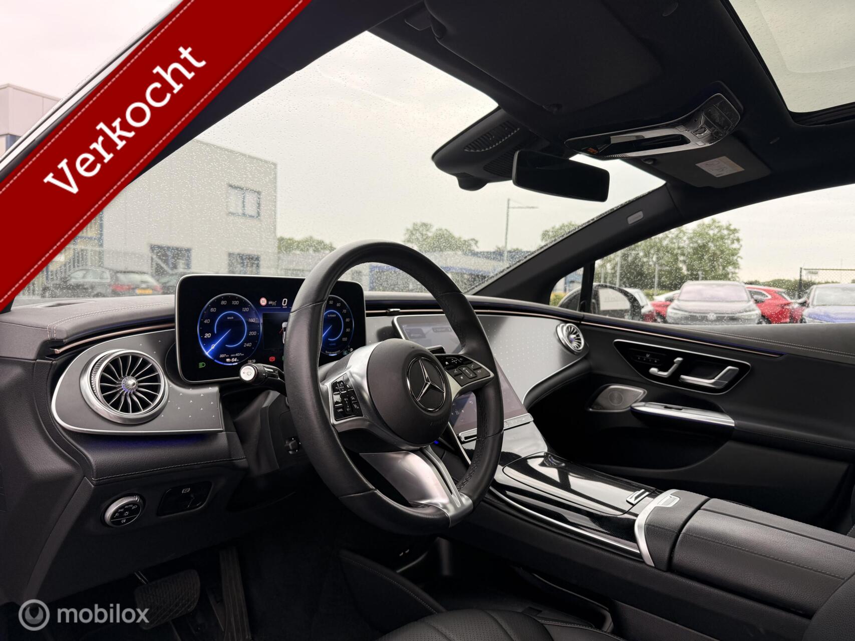 Foto van Mercedes-Benz Eqe 350+