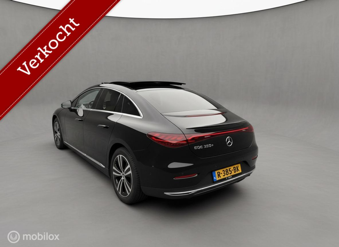 Foto van Mercedes-Benz Eqe 350+