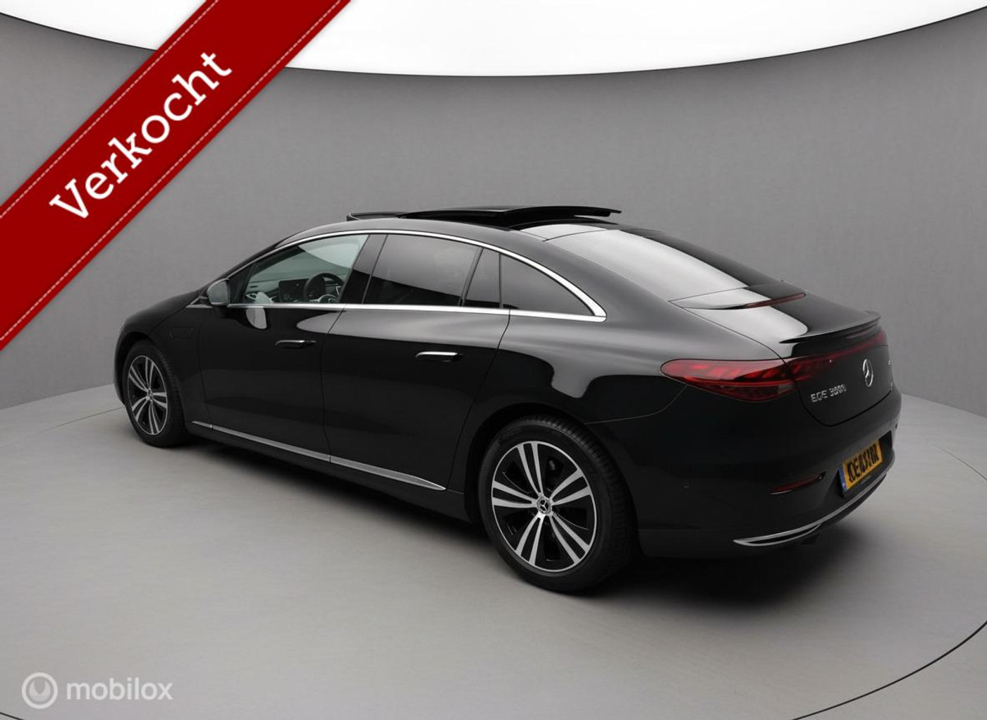 Foto van Mercedes-Benz Eqe 350+