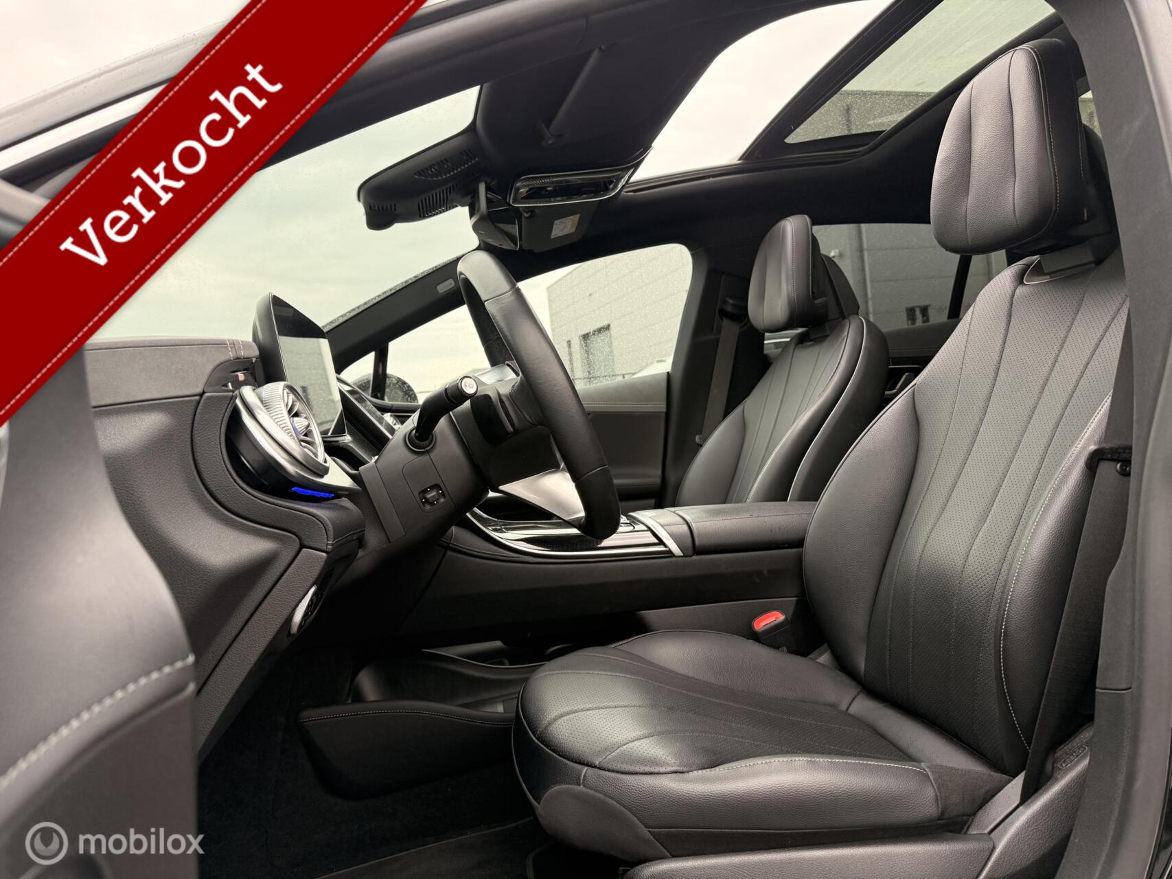 Foto van Mercedes-Benz Eqe 350+