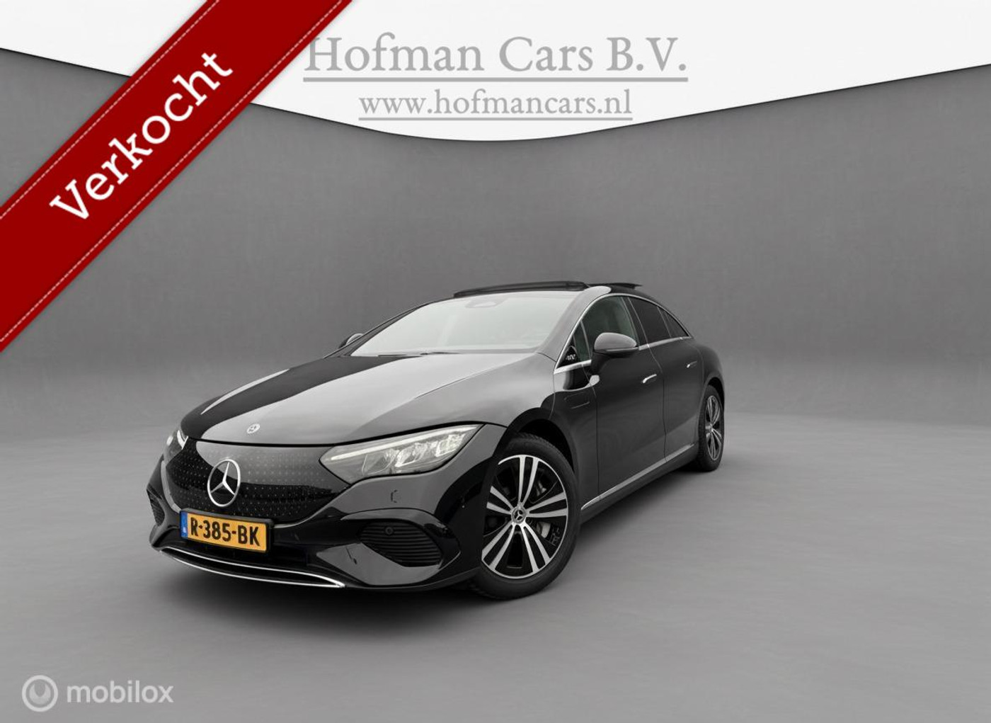 Foto van Mercedes-Benz Eqe 350+