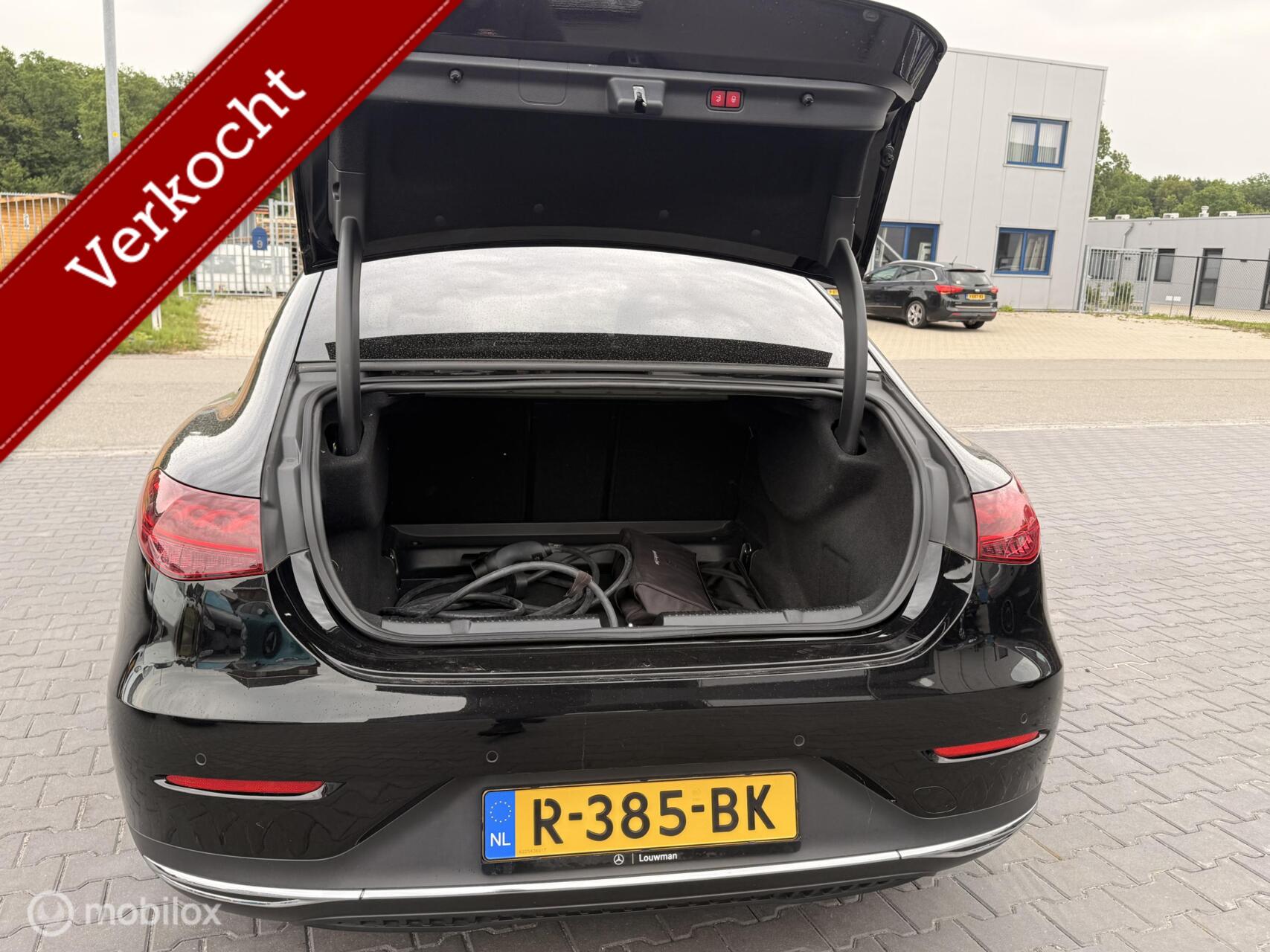 Foto van Mercedes-Benz Eqe 350+