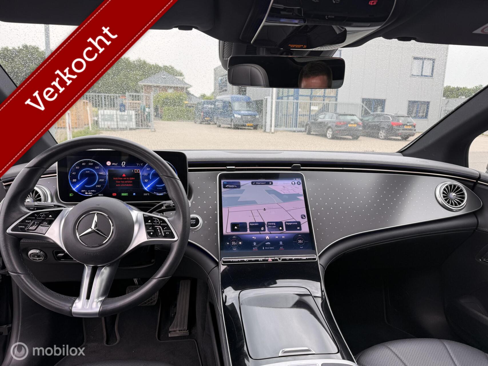 Foto van Mercedes-Benz Eqe 350+