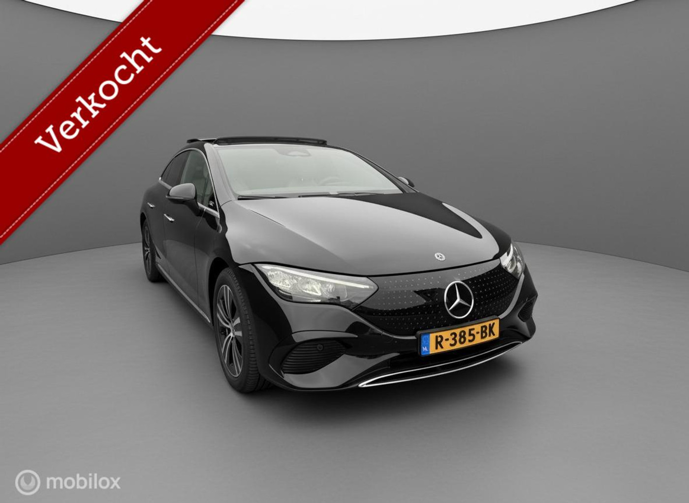 Foto van Mercedes-Benz Eqe 350+
