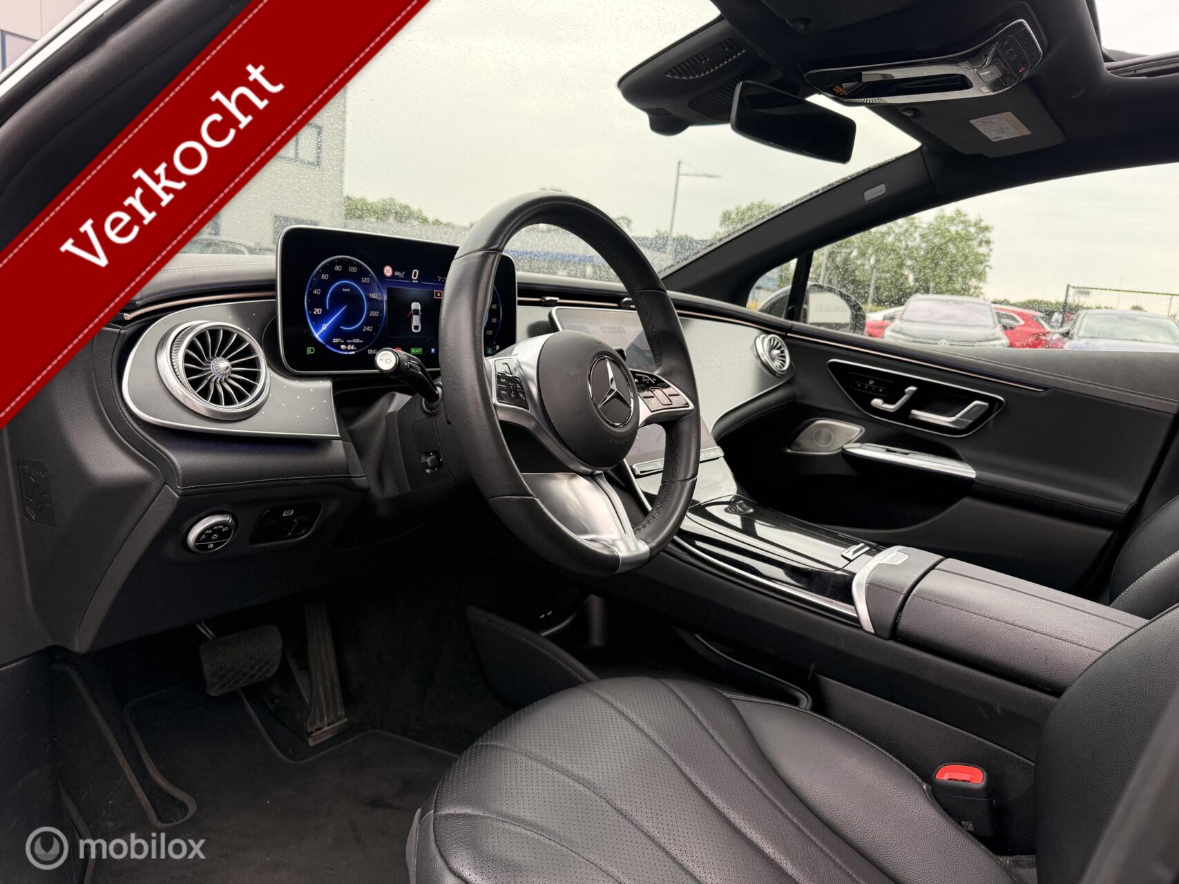 Foto van Mercedes-Benz Eqe 350+