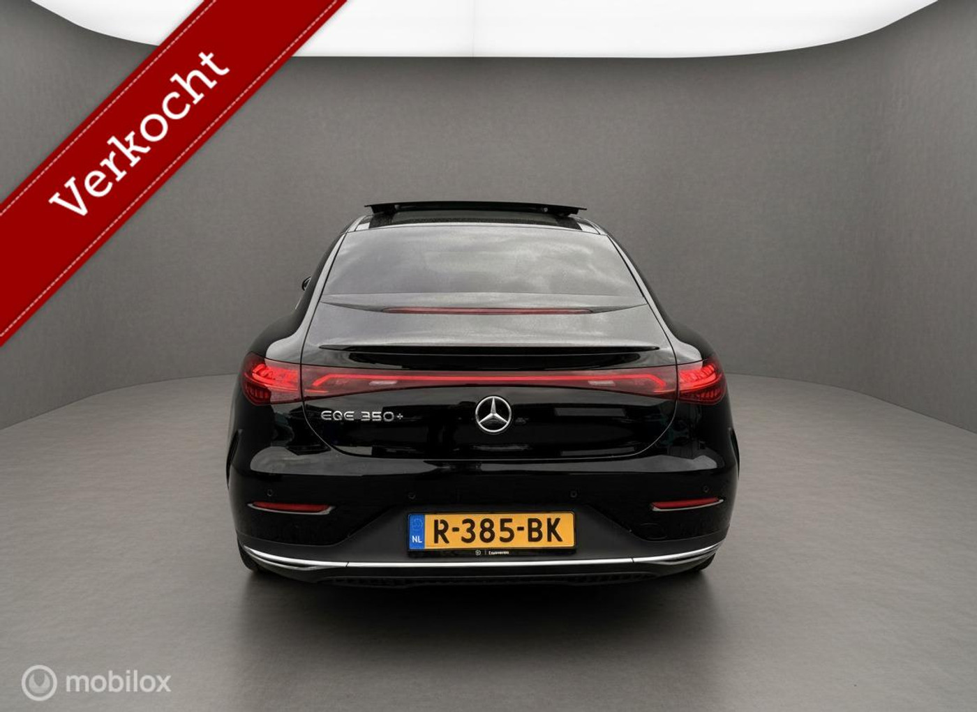 Foto van Mercedes-Benz Eqe 350+