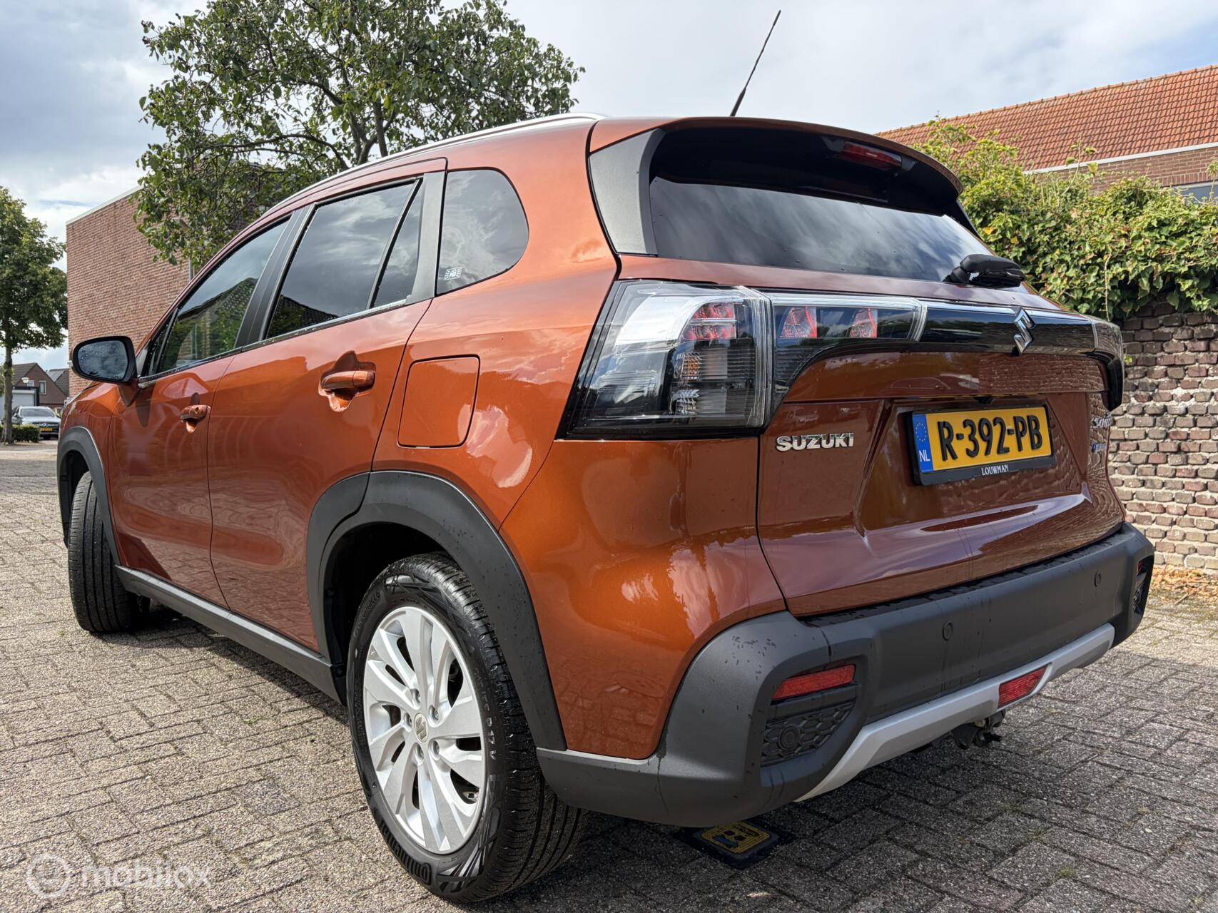 Foto van Suzuki Sx4