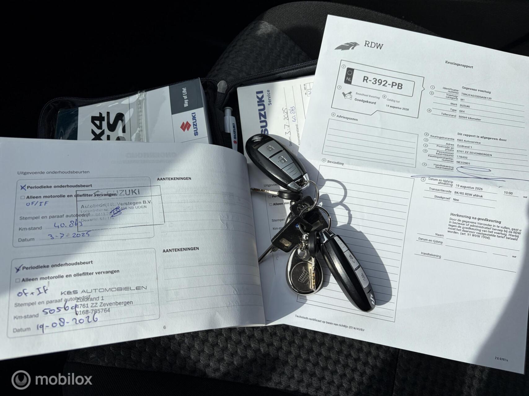 Foto van Suzuki Sx4