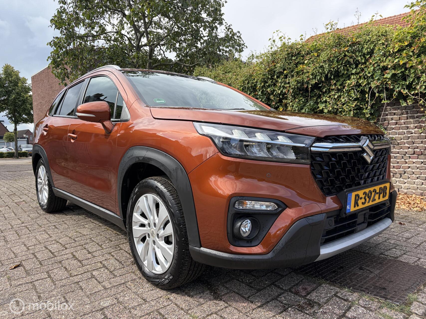 Foto van Suzuki Sx4