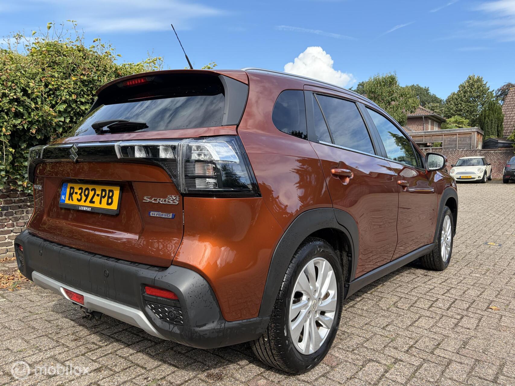 Foto van Suzuki Sx4