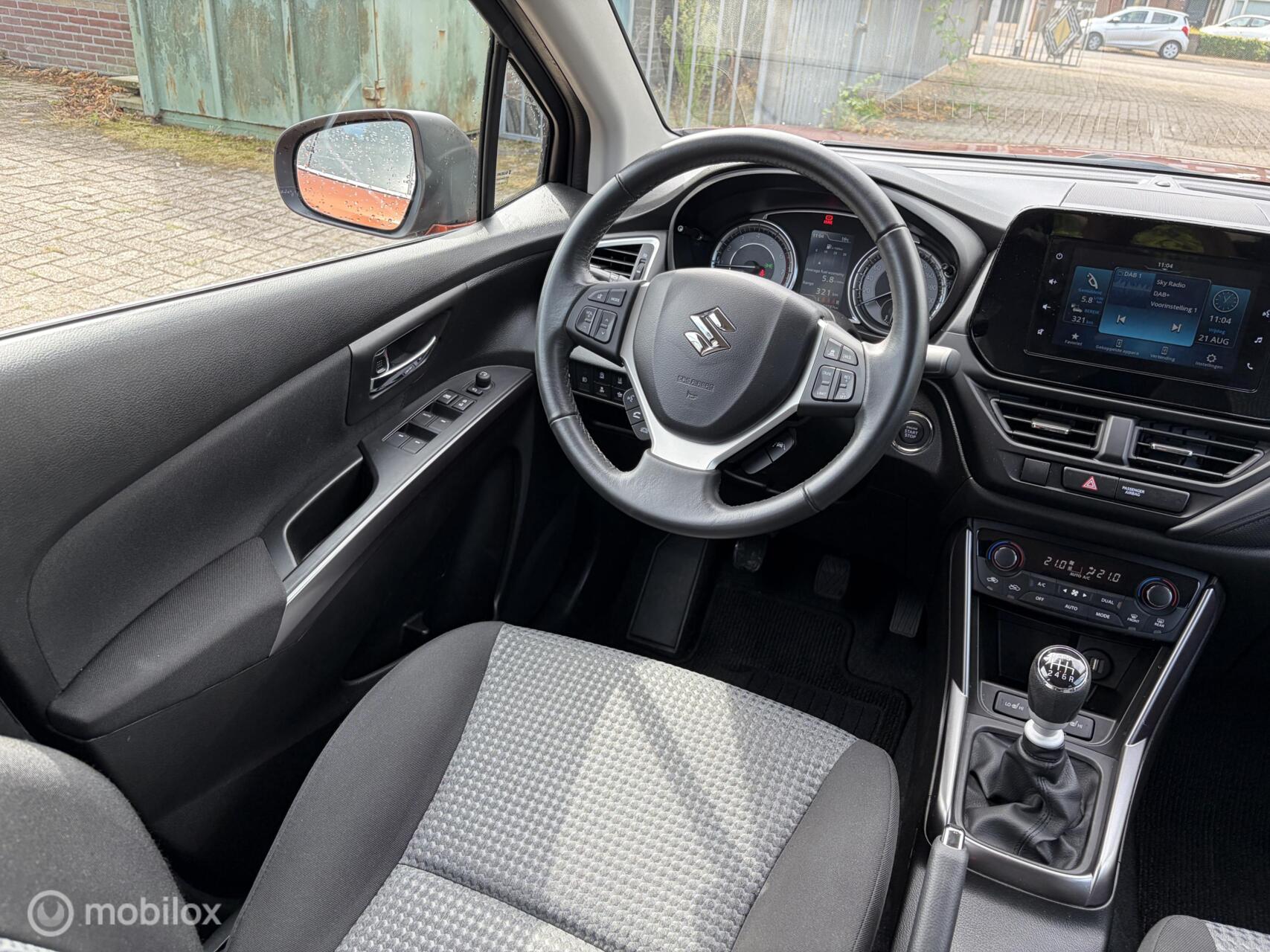 Foto van Suzuki Sx4