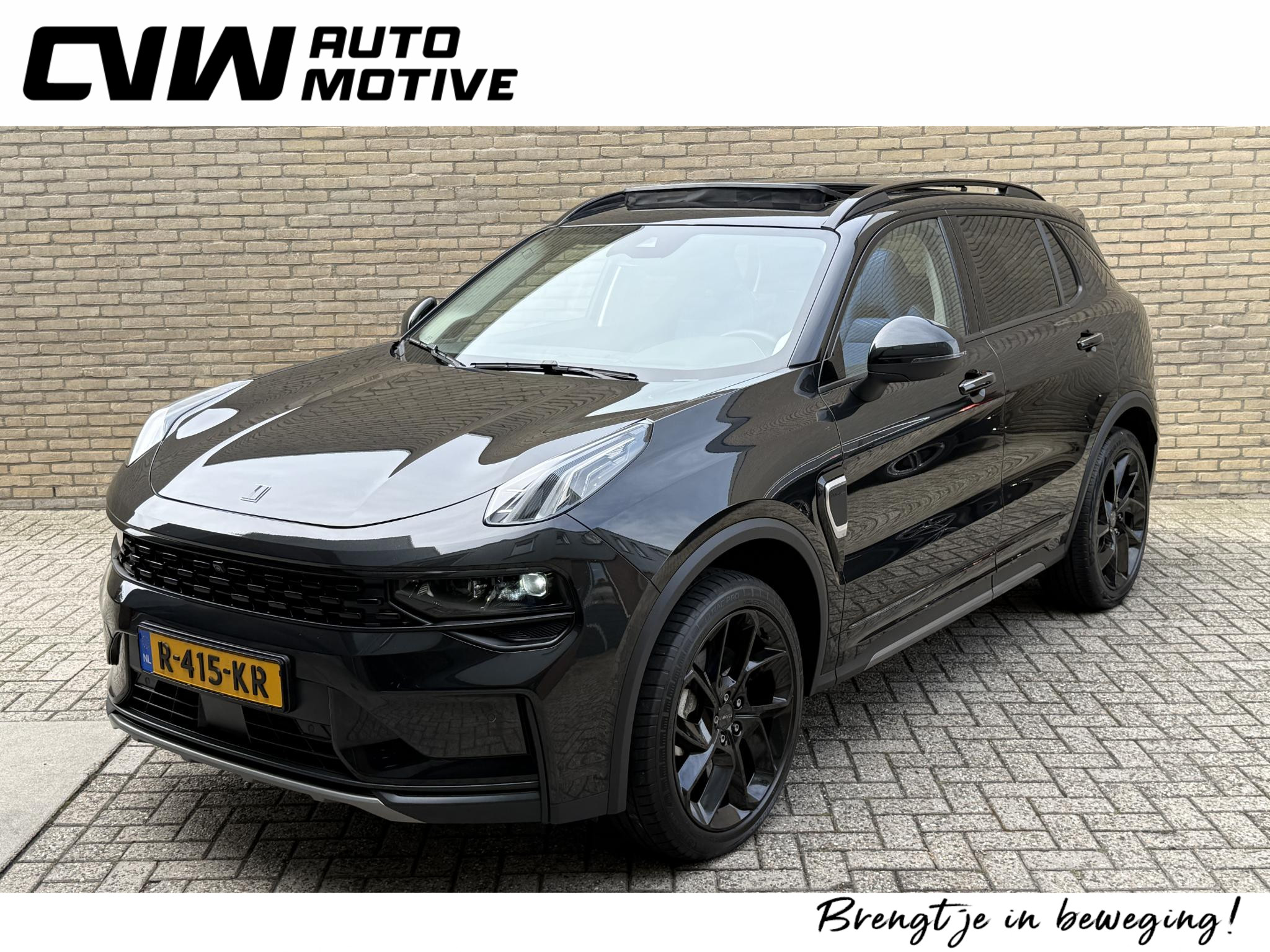 Lynk&co LYNK & Co 01 1.5 PHEV 261pk | Blackline | 360 camera | 2022 - voorkant