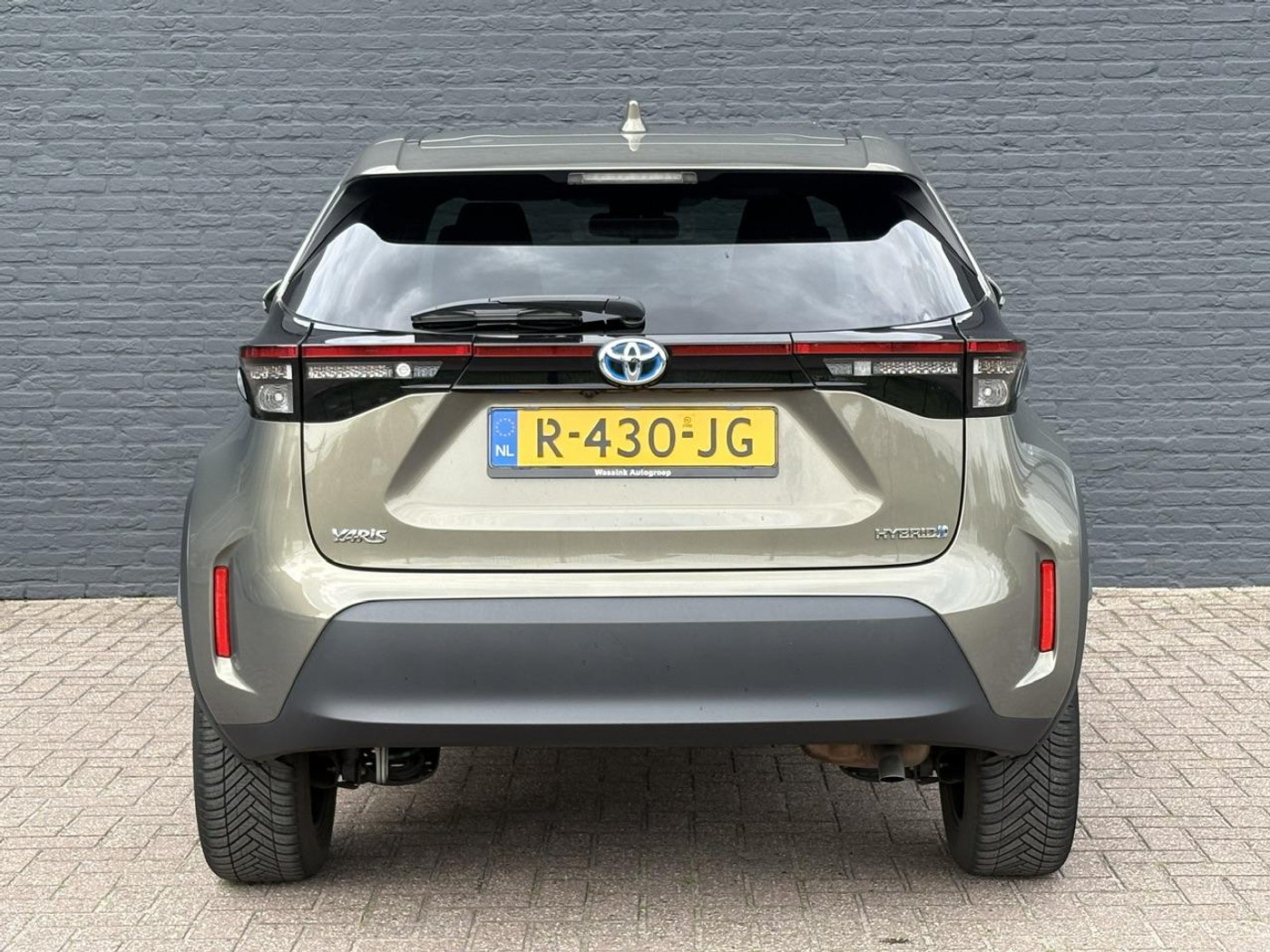 Foto van Toyota Toyota Yaris Cross