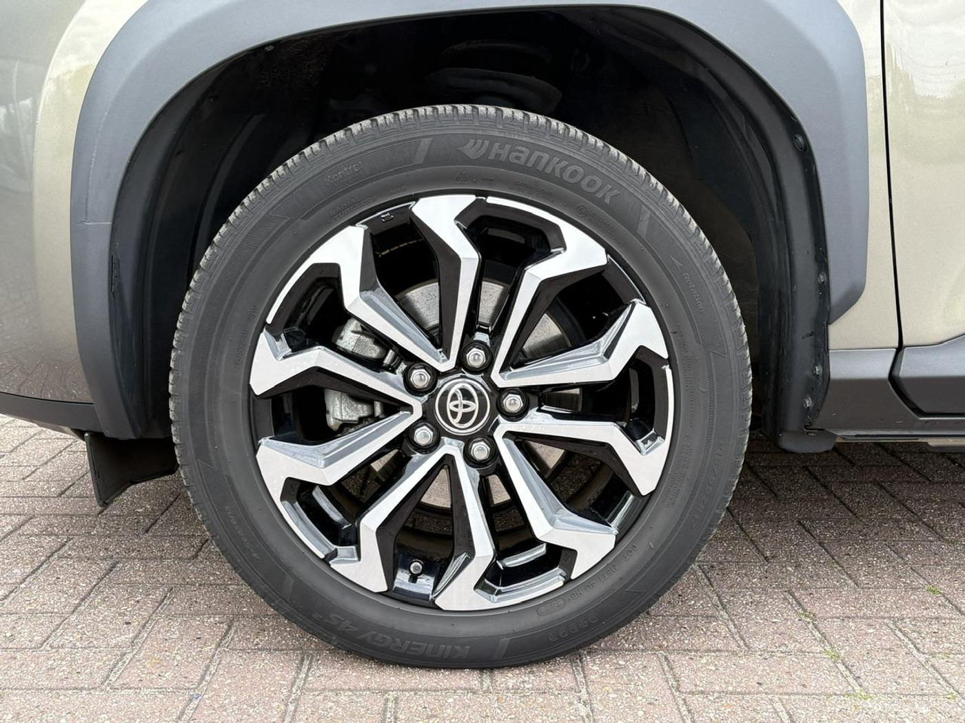 Foto van Toyota Toyota Yaris Cross