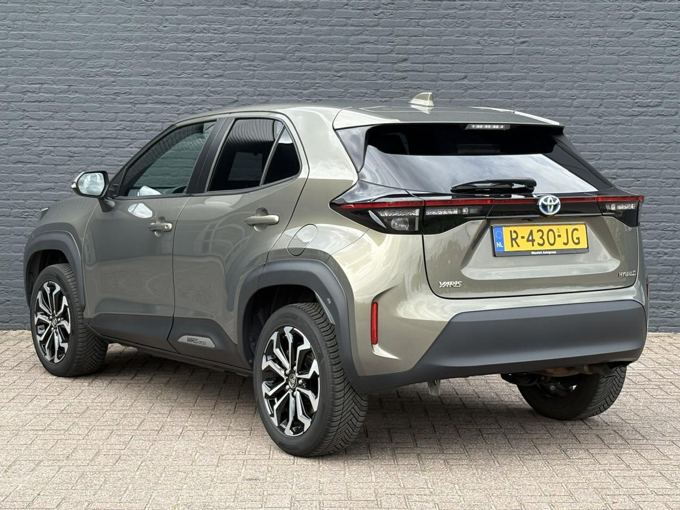 Foto van Toyota Toyota Yaris Cross