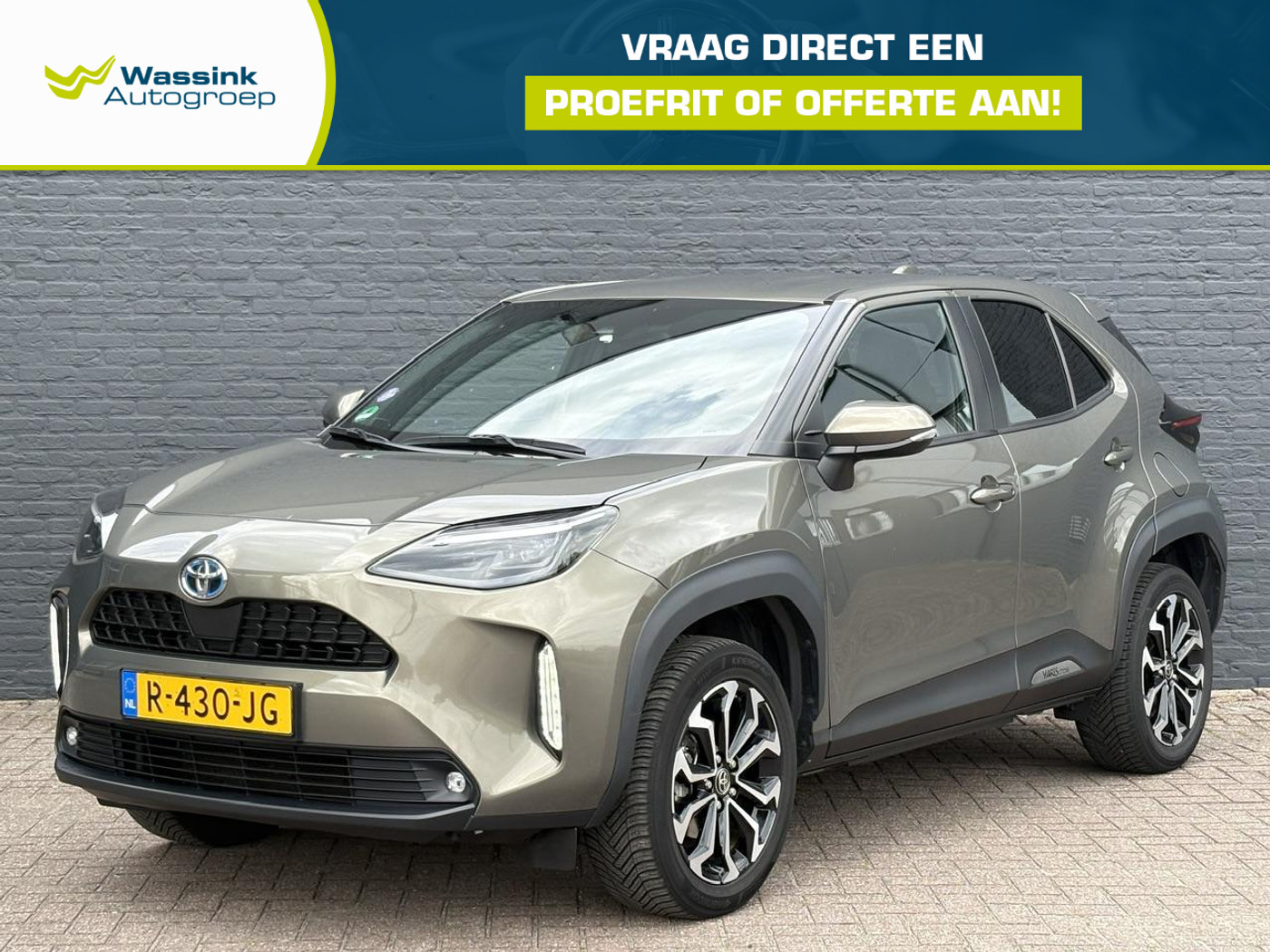 Toyota Toyota Yaris Cross 1.5 Hybrid First Edition 2022 - voorkant