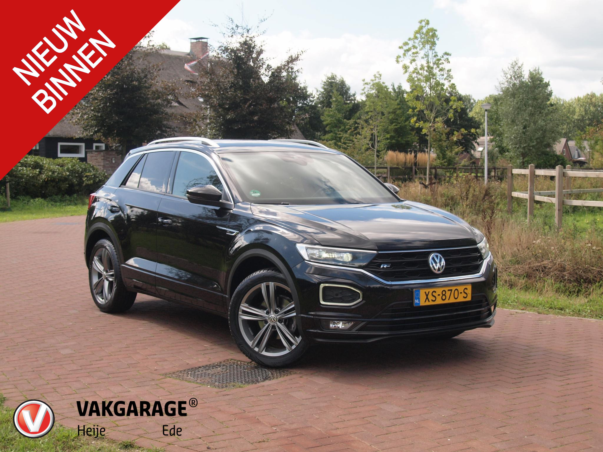 Volkswagen T-roc 1.5 TSI Sport 2019 - voorkant