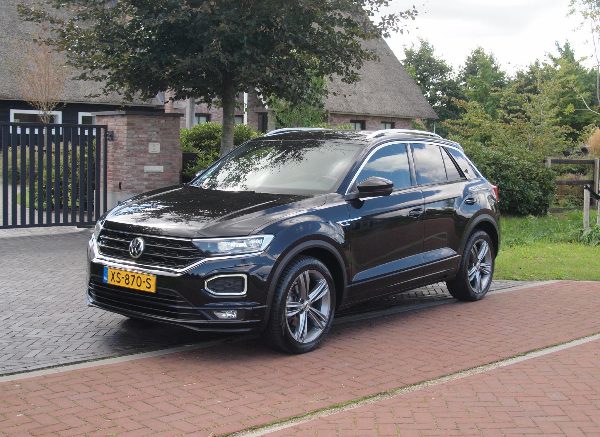 Foto van Volkswagen T-roc