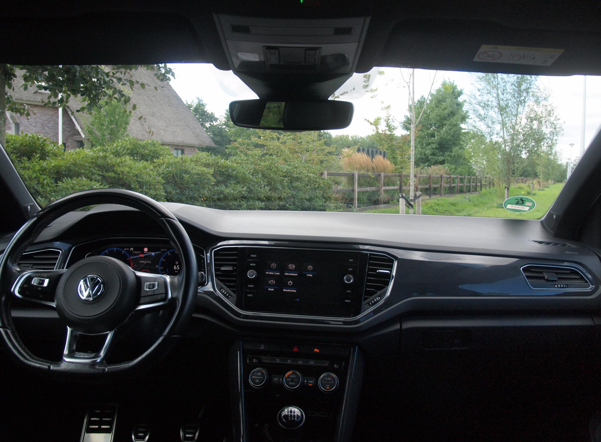Foto van Volkswagen T-roc